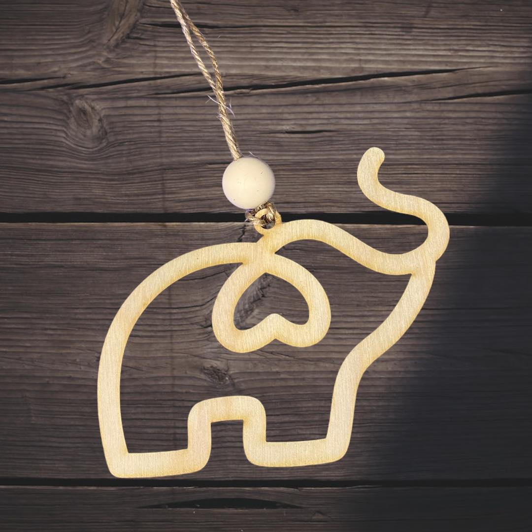 Love & Loyalty Elephant Ornament