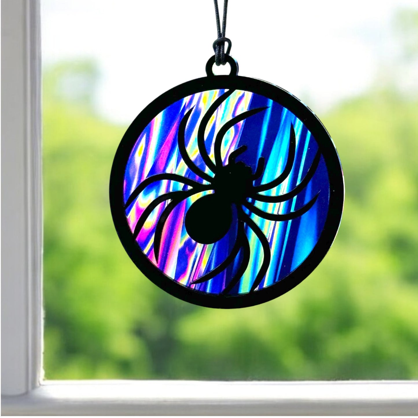 Suncatcher / Ornament - Spider