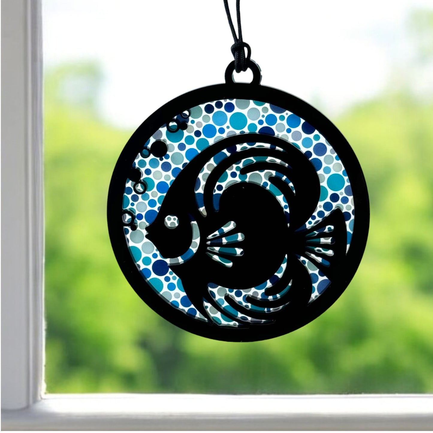Suncatcher / Ornament - Fishie