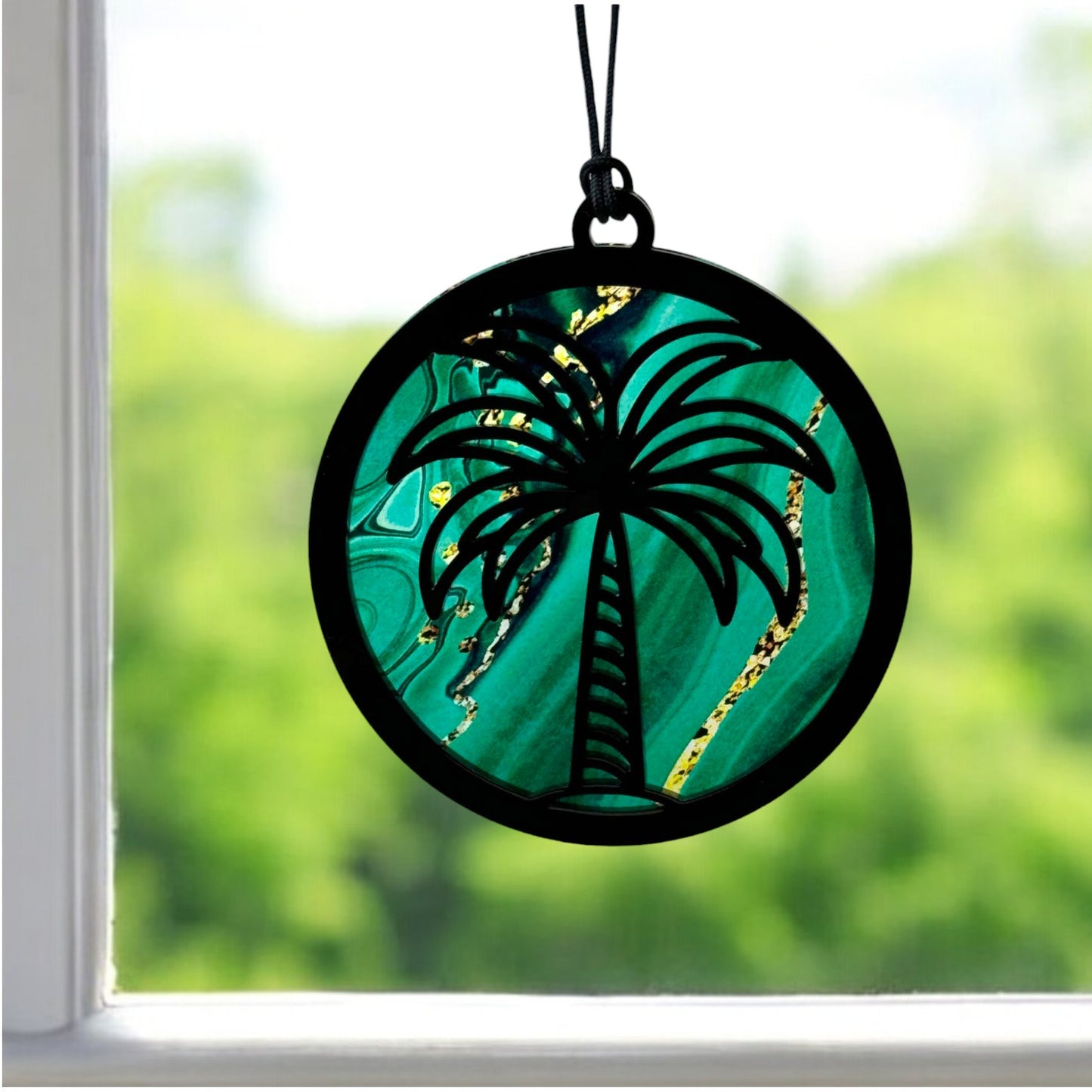 Suncatcher / Ornament - Palm Tree