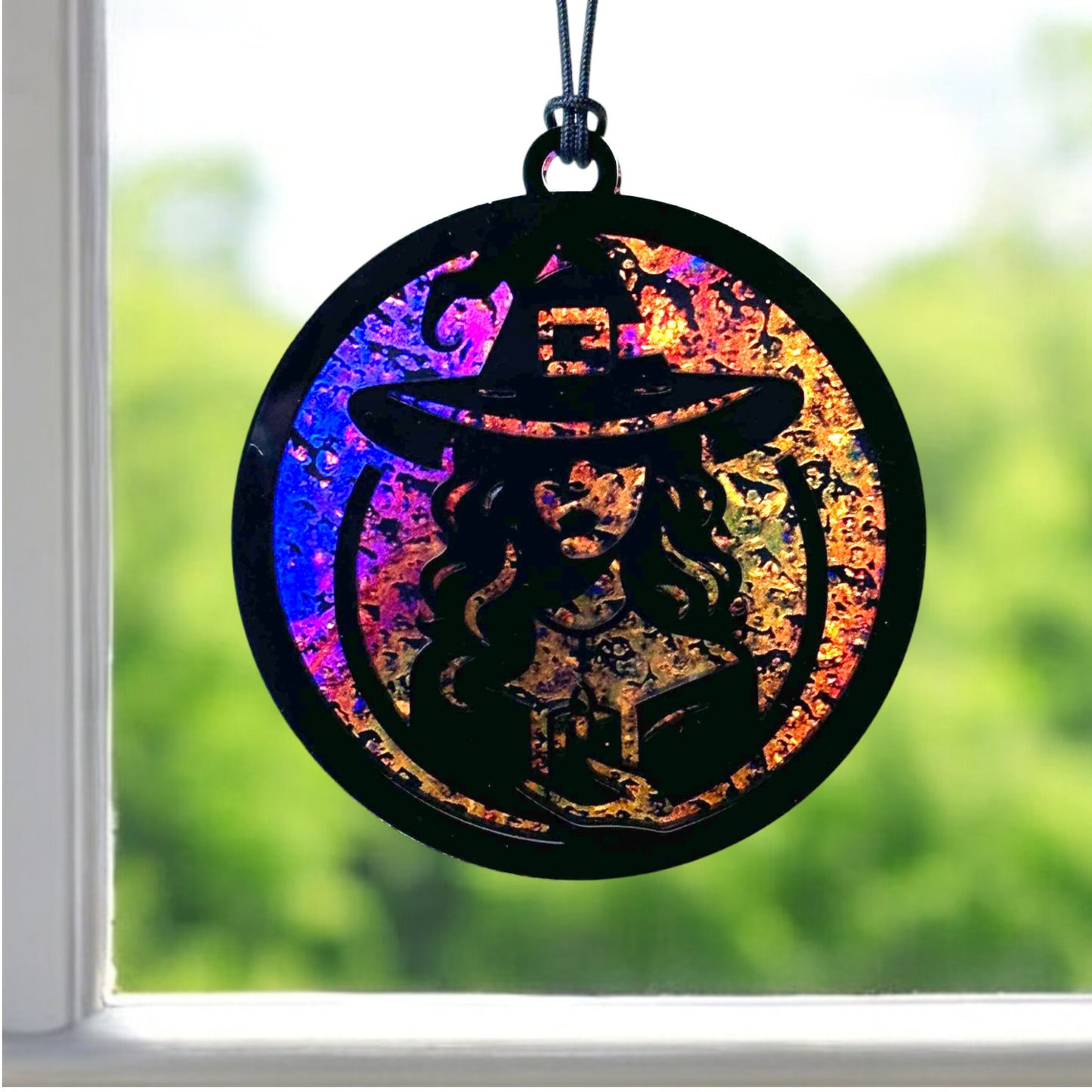 Suncatcher / Ornament - Witchy