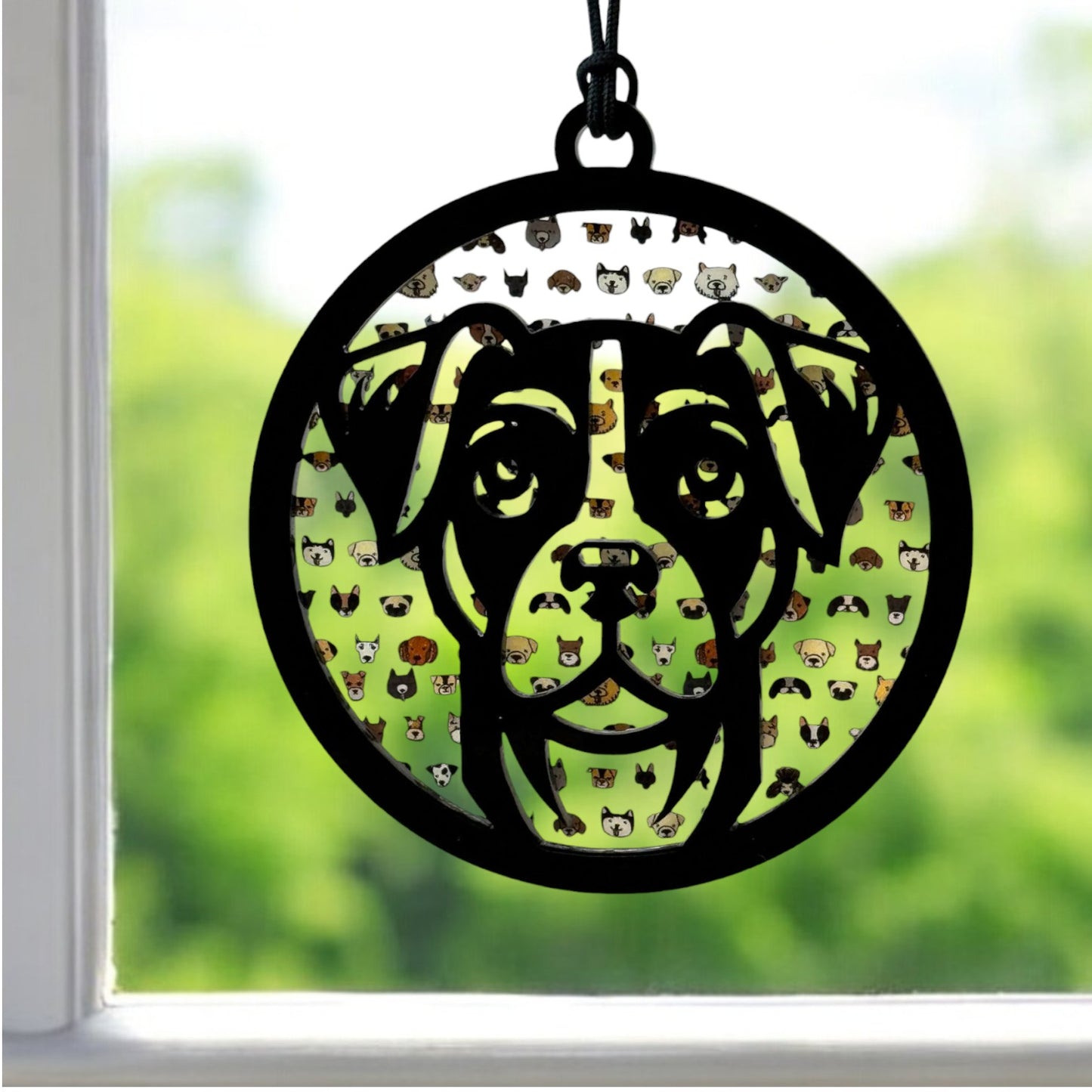 Suncatcher / Ornament - Doggy