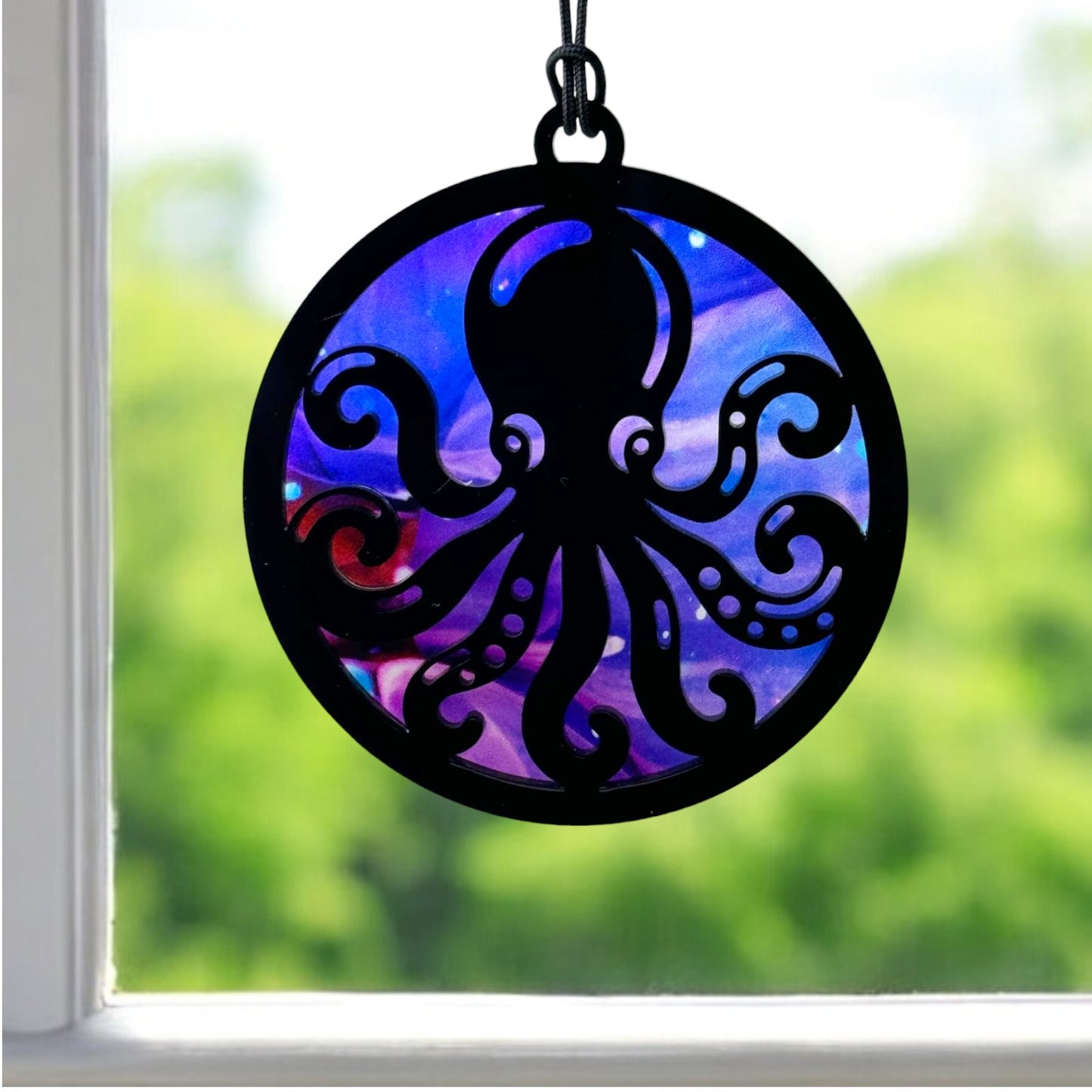 Suncatcher / Ornament - Octopus