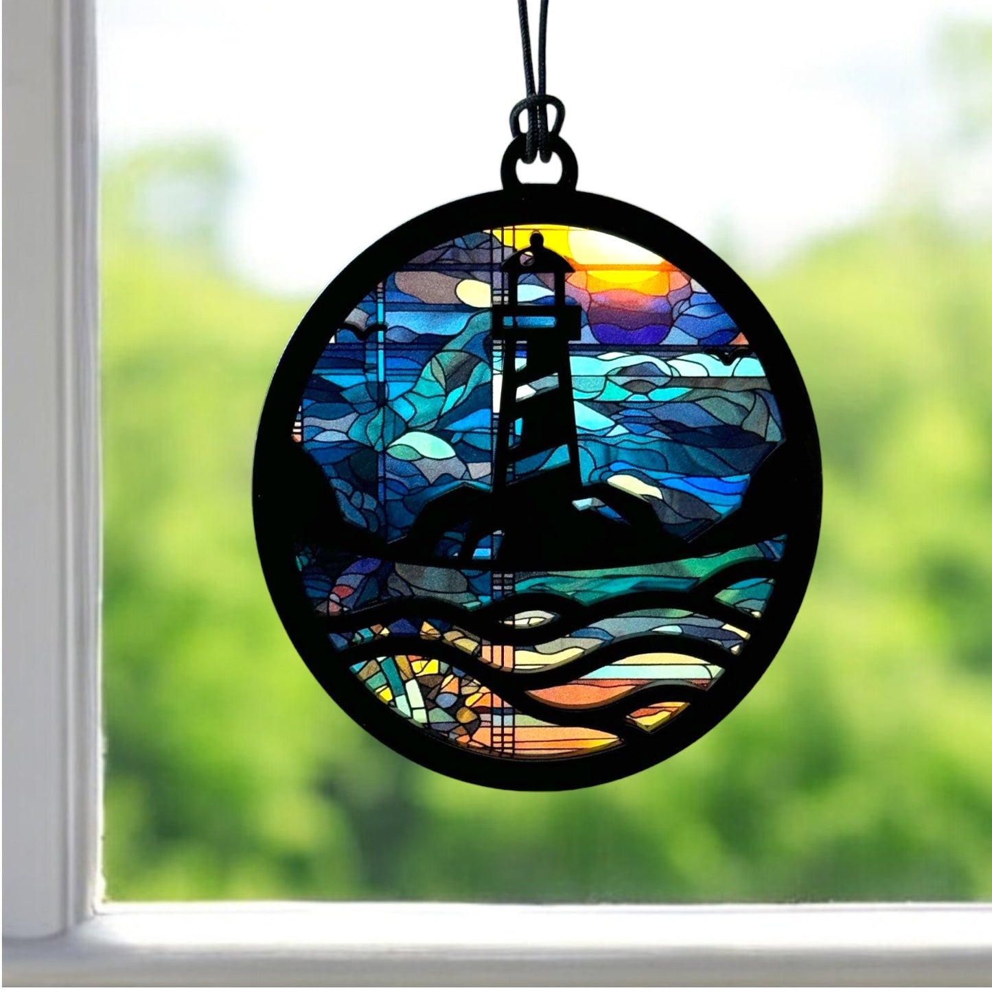 Suncatcher / Ornament - Lighthouse