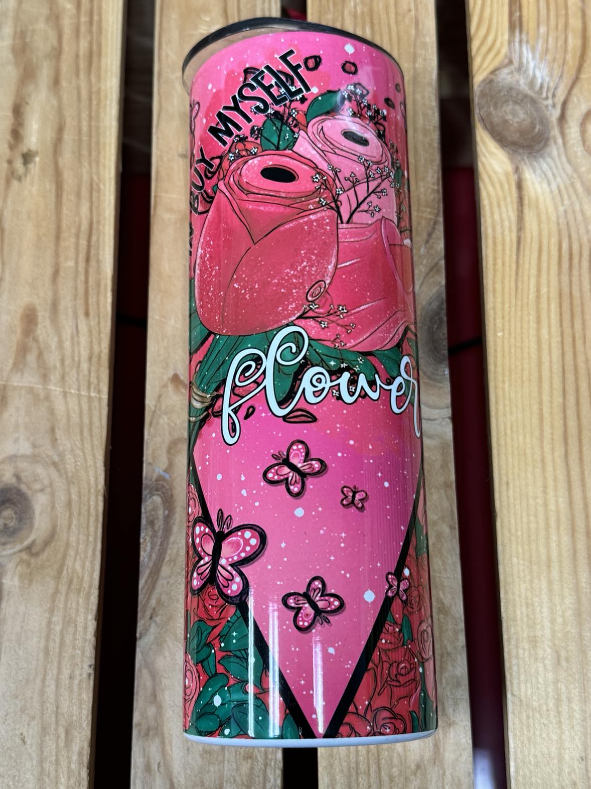 Rose Tumbler 20oz **CLEARANCE**