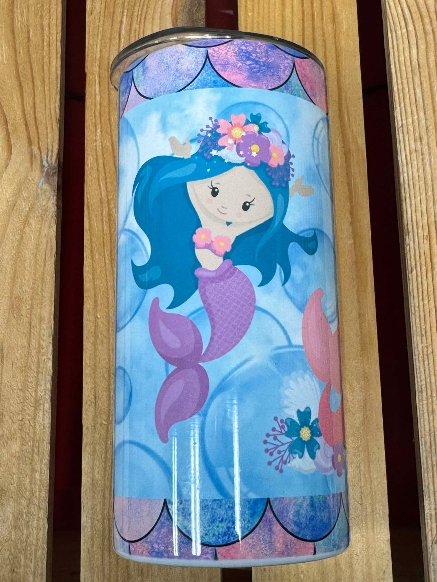 Mermaid Tumbler 15 oz **CLEARANCE**
