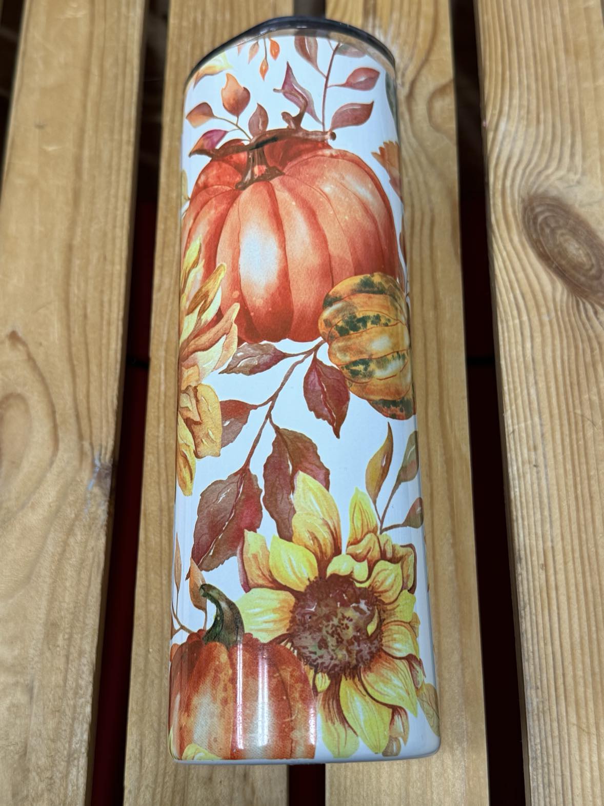 Pumpkin Tumbler 20oz **CLEARANCE**