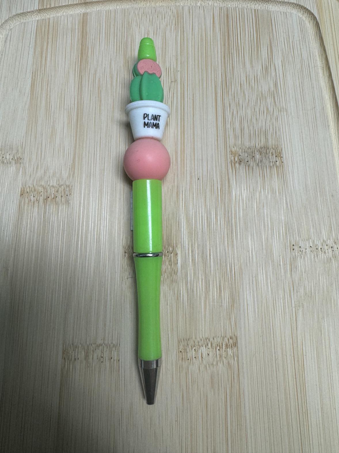 Plant Mama Beaded Pen **CLEARANCE**