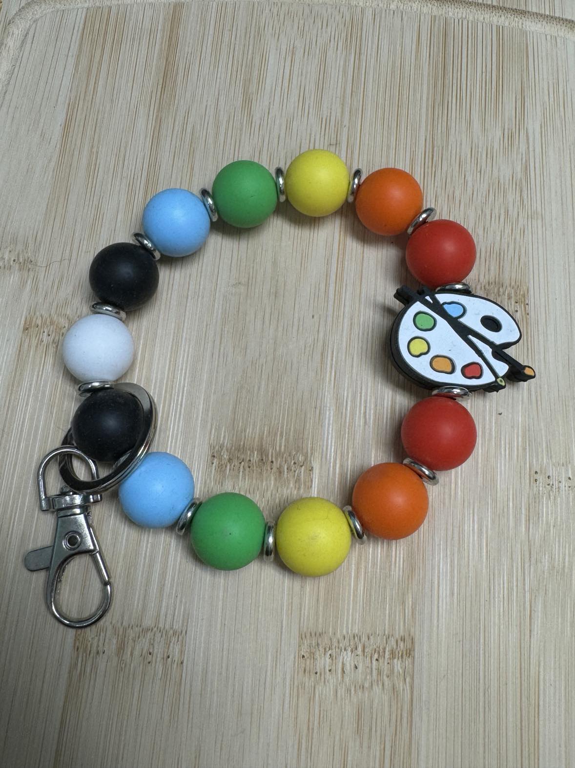 Art Beaded Wristlet **CLEARANCE**