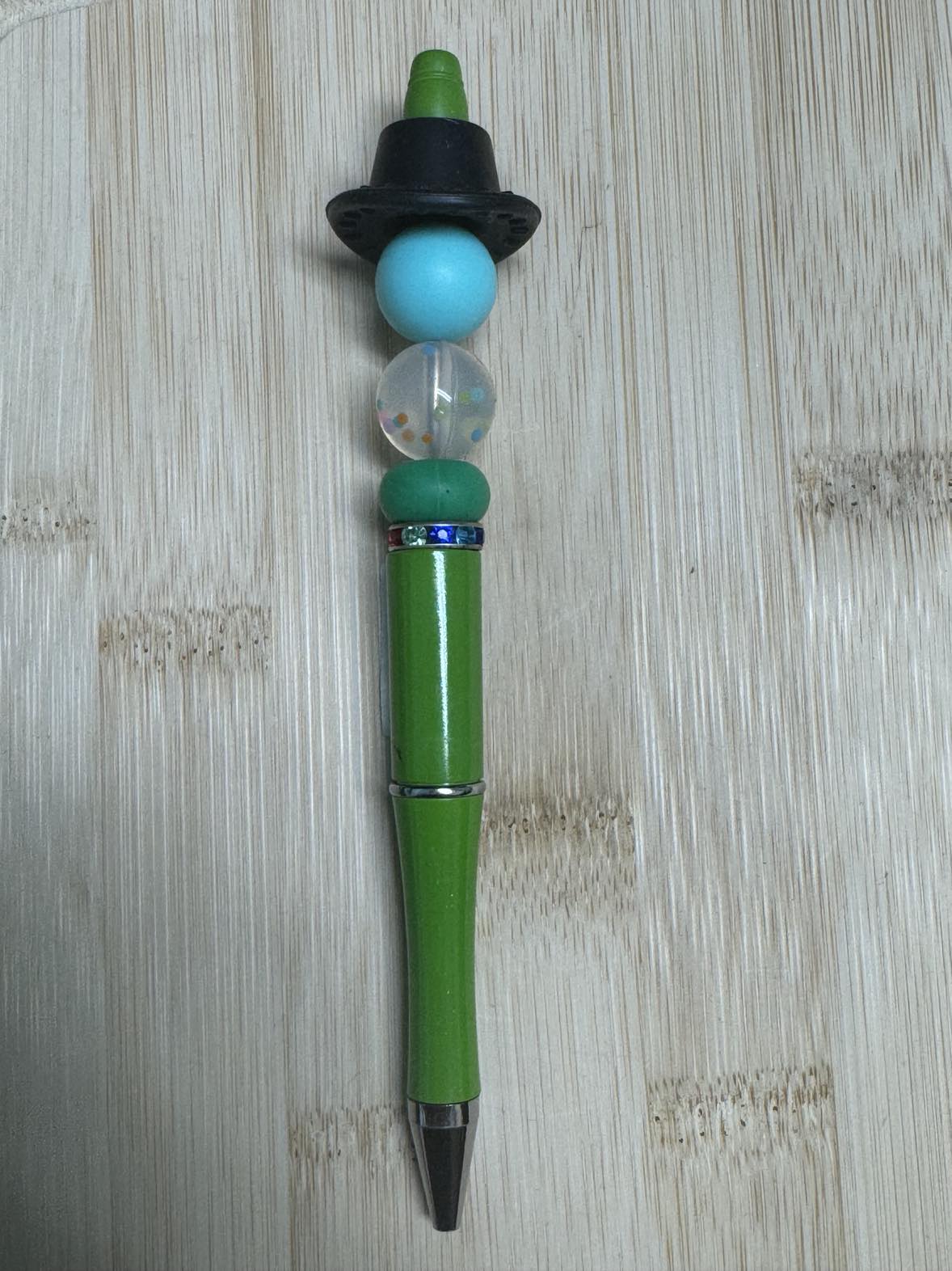 Cowboy Hat Beaded Pen **CLEARANCE**