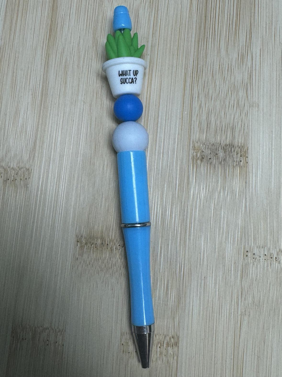 Succulent Beaded Pen **CLEARANCE**