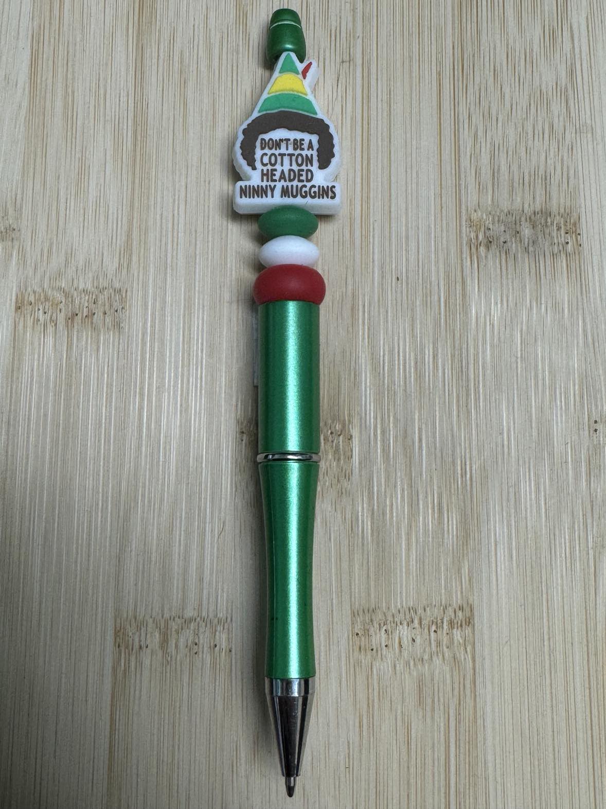 Ninny Muggin Beaded Pen **CLEARANCE**
