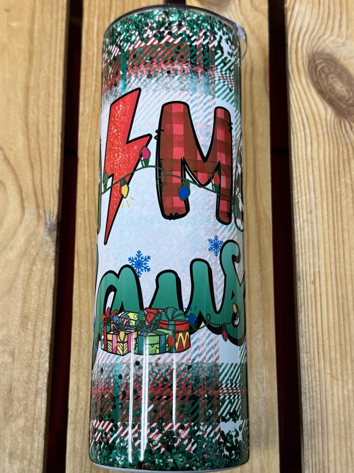 Mama Clause Tumbler 20oz **CLEARANCE**