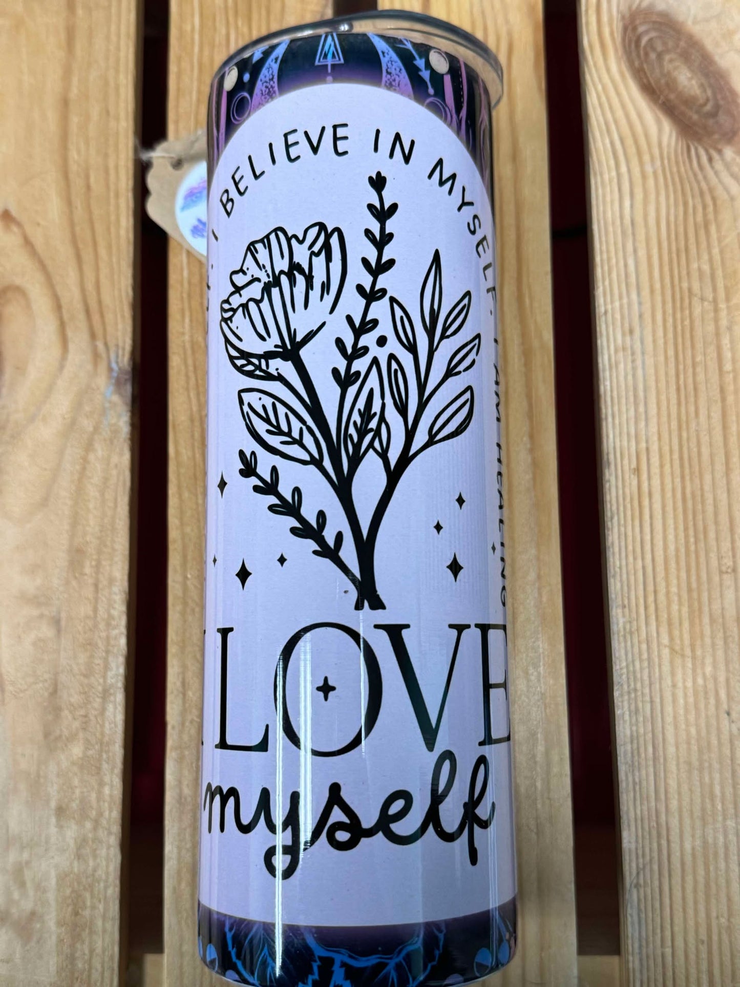 Love Myself Tumbler 20 oz **CLEARANCE**