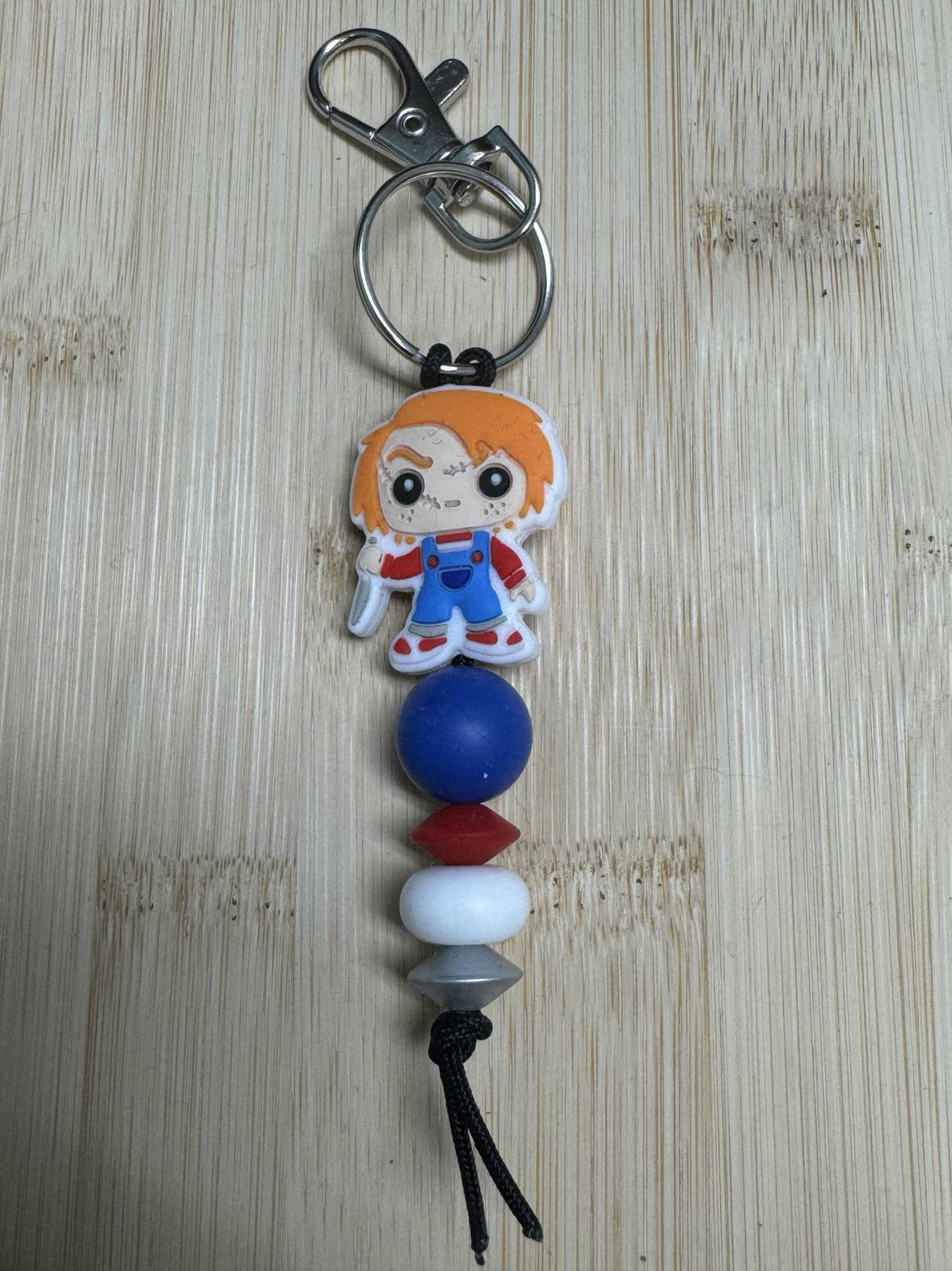 Horror Beaded Keychain **CLEARANCE**