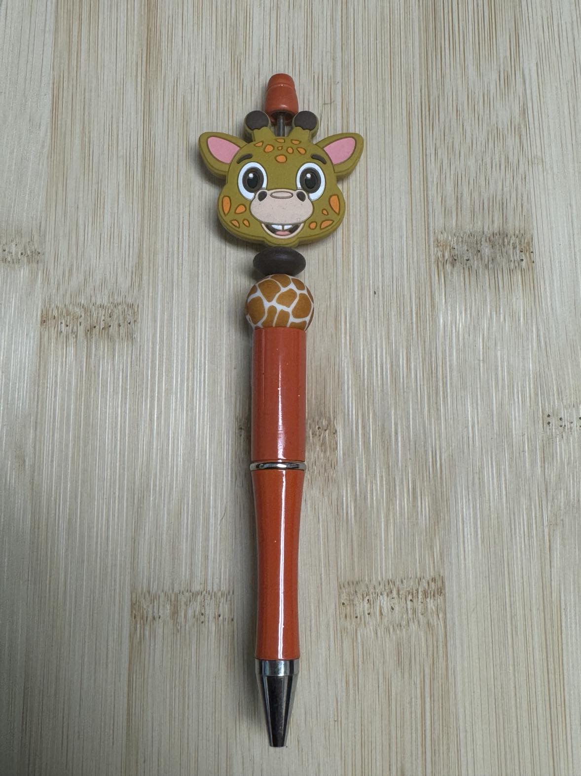 Giraffe Beaded Pen **CLEARANCE**