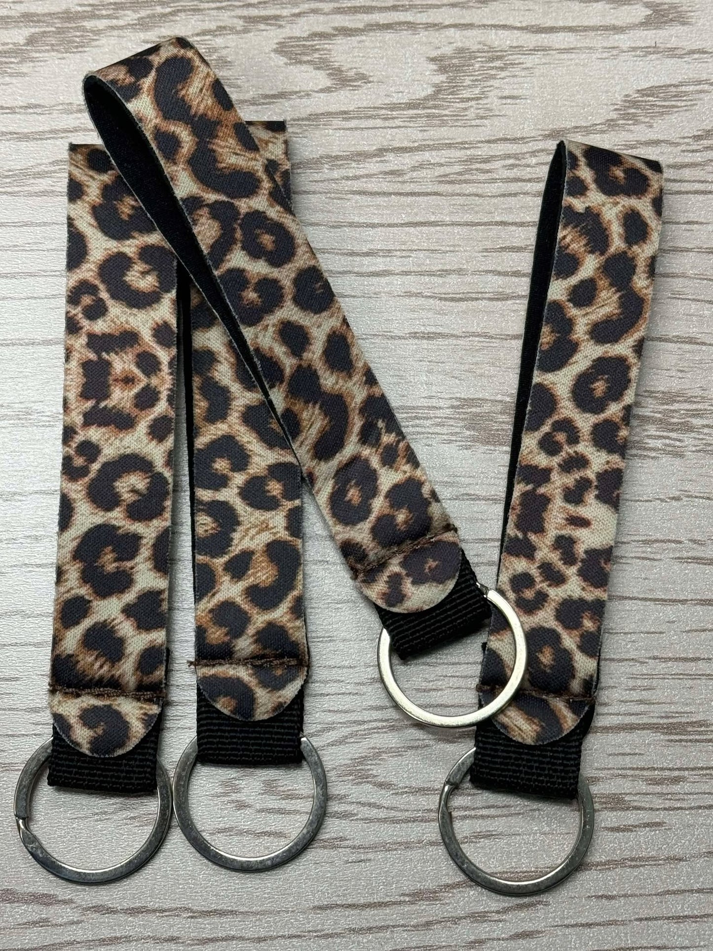 Leopard - Wristlet Keychains **CLEARANCE**