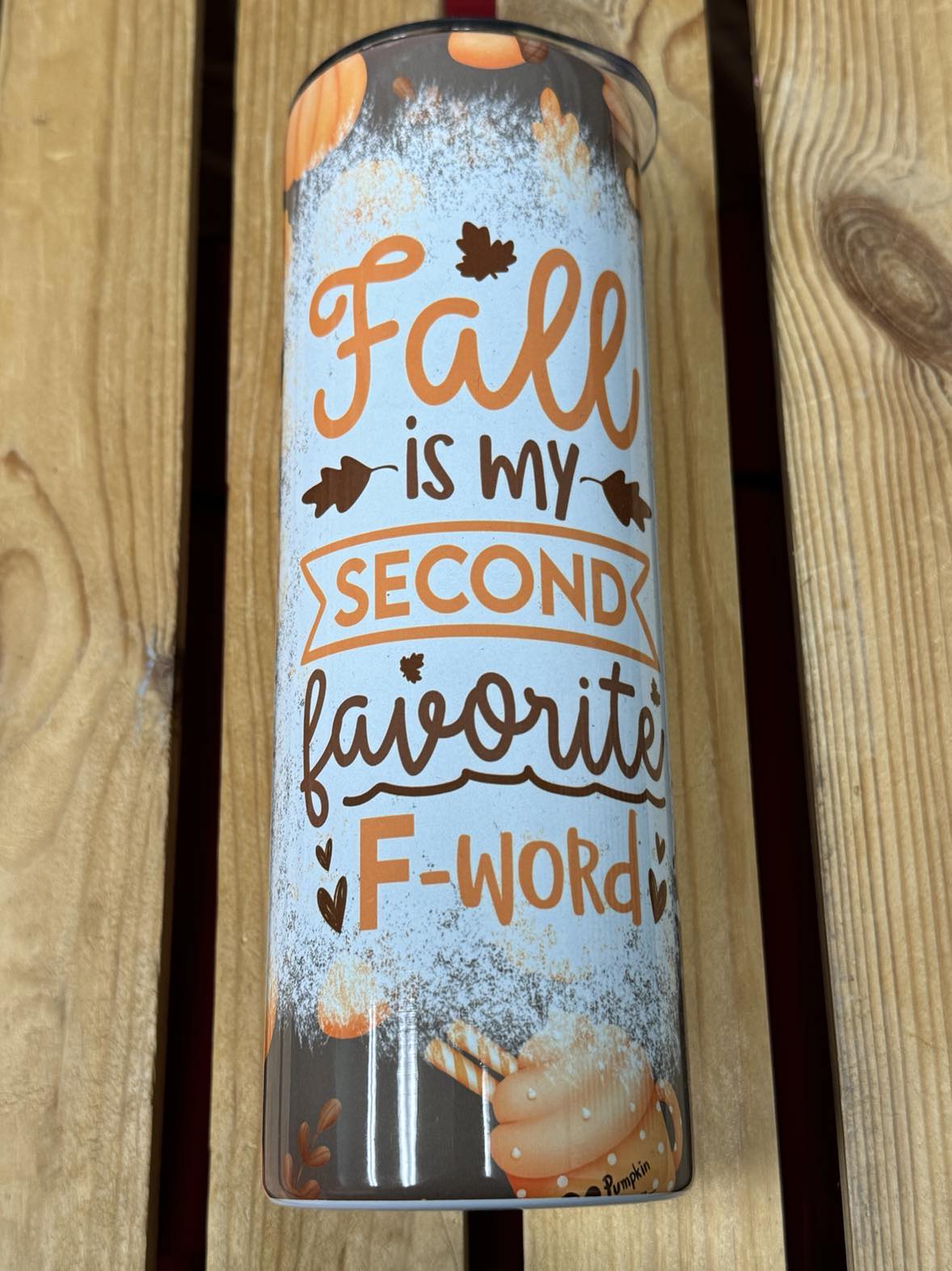 Fall Tumbler 20oz **CLEARANCE**