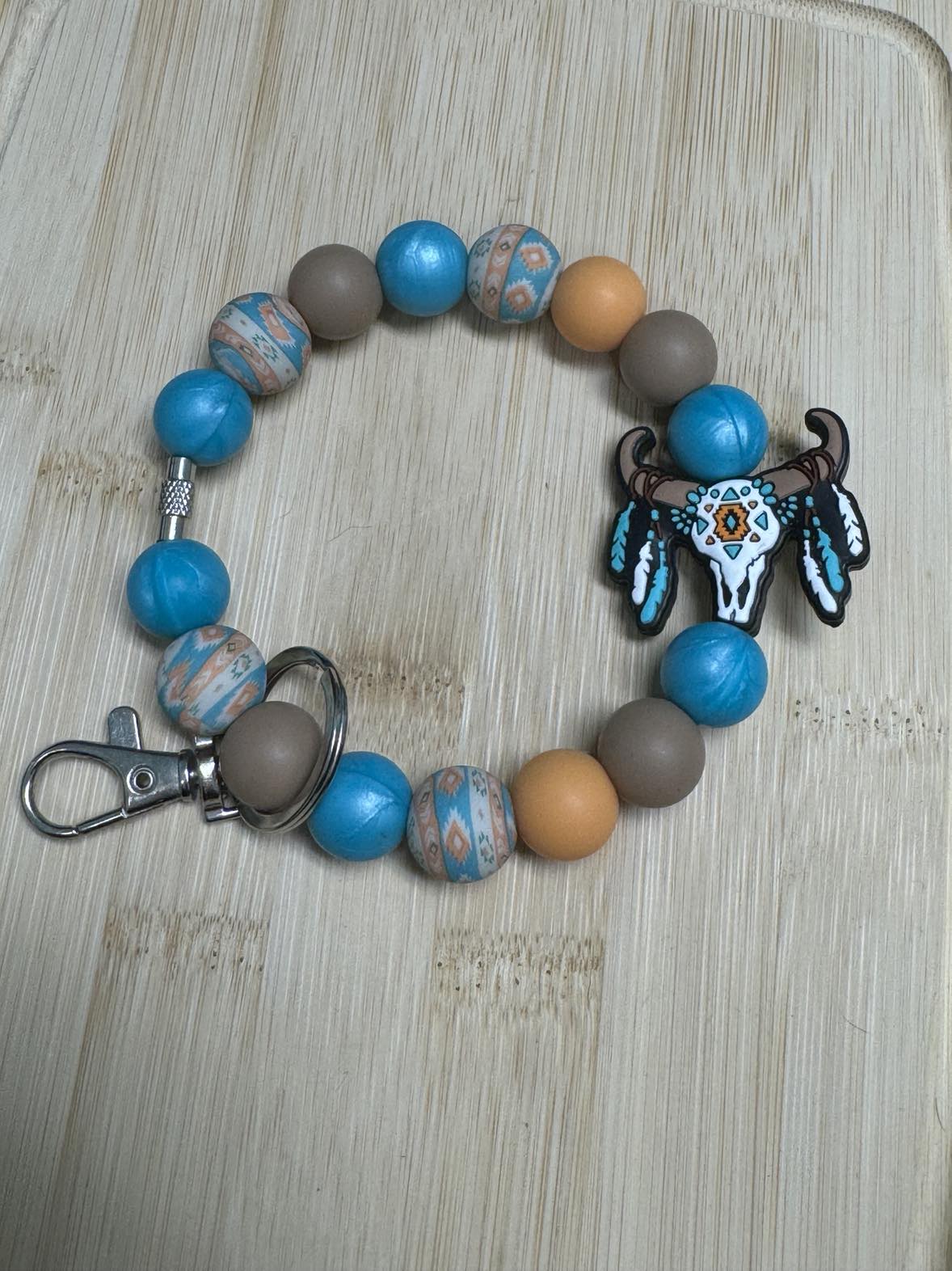 Western Beaded Wristlet **CLEARANCE**