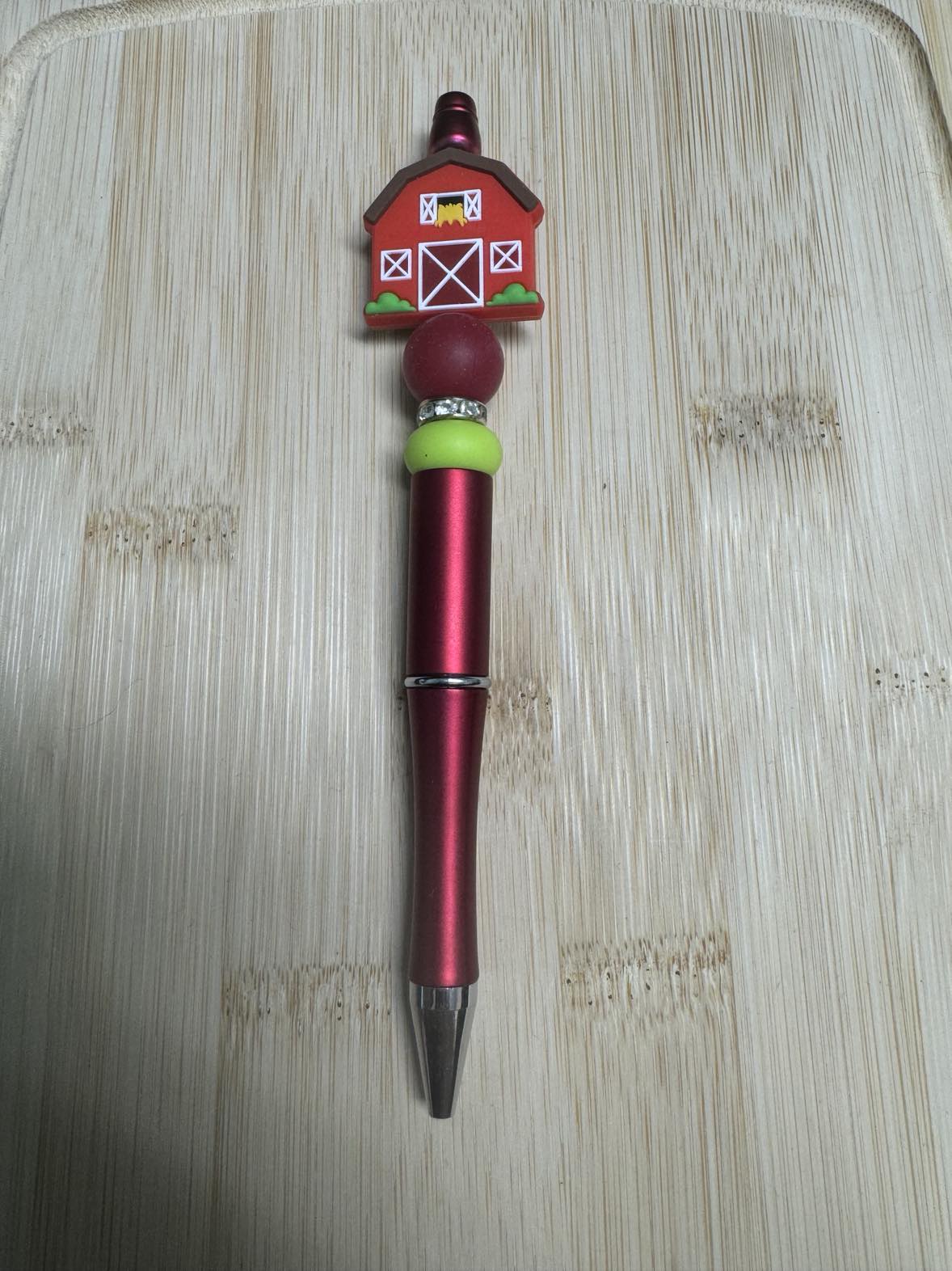 Barn Beaded Pen **CLEARANCE**