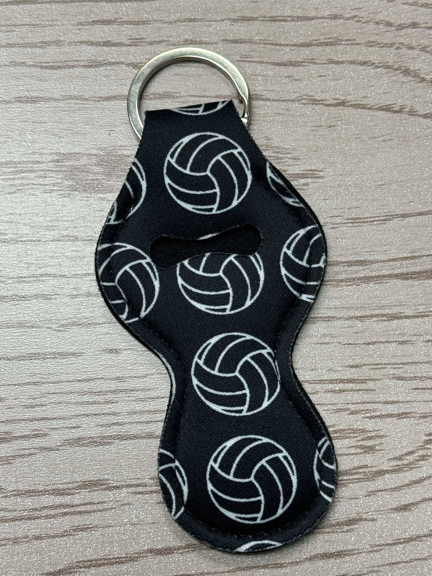 Volleyball - Chapstick Holder Keychains **CLEARANCE**