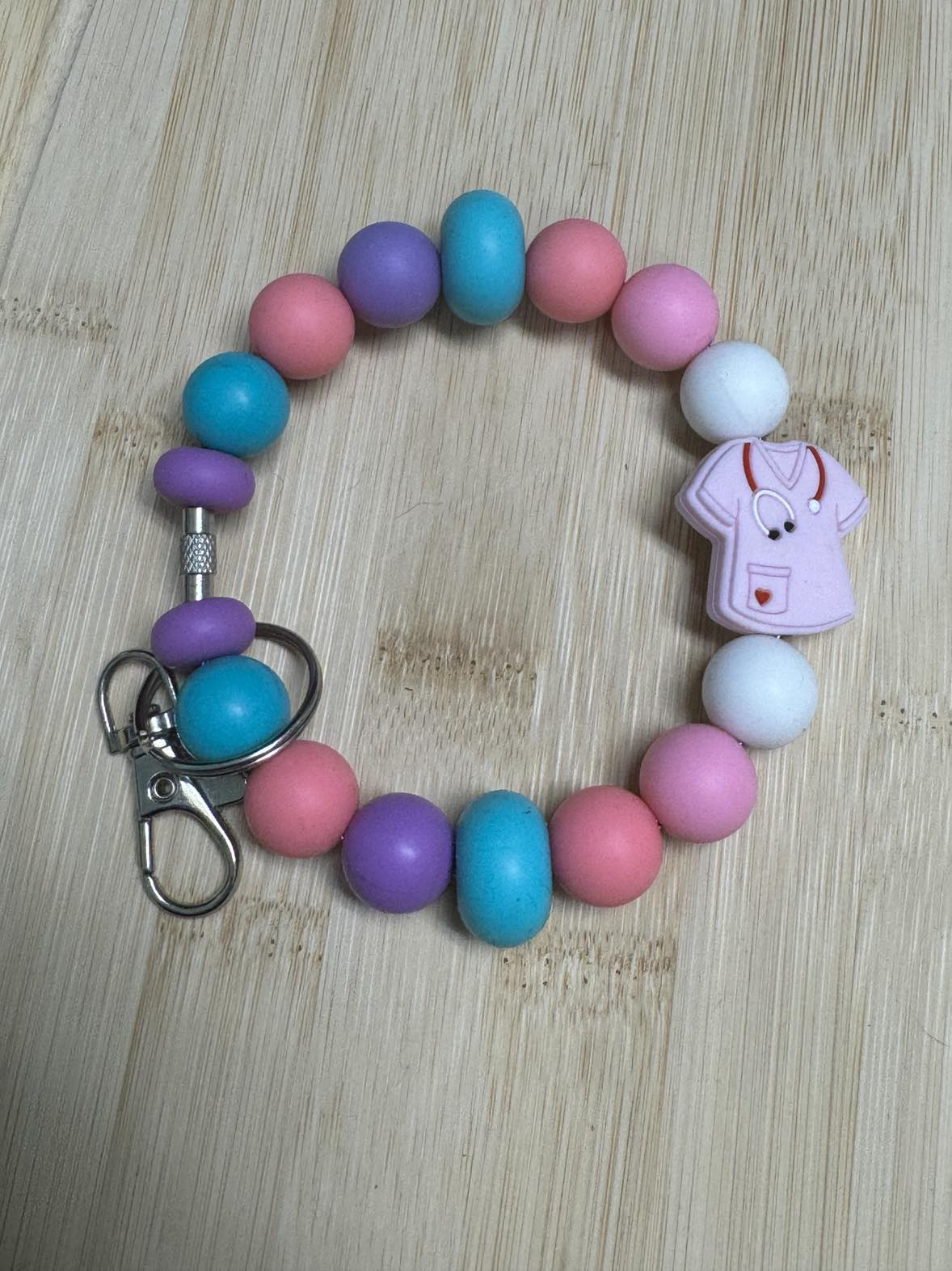 Scrub Beaded Wristlet **CLEARANCE** (Copy)