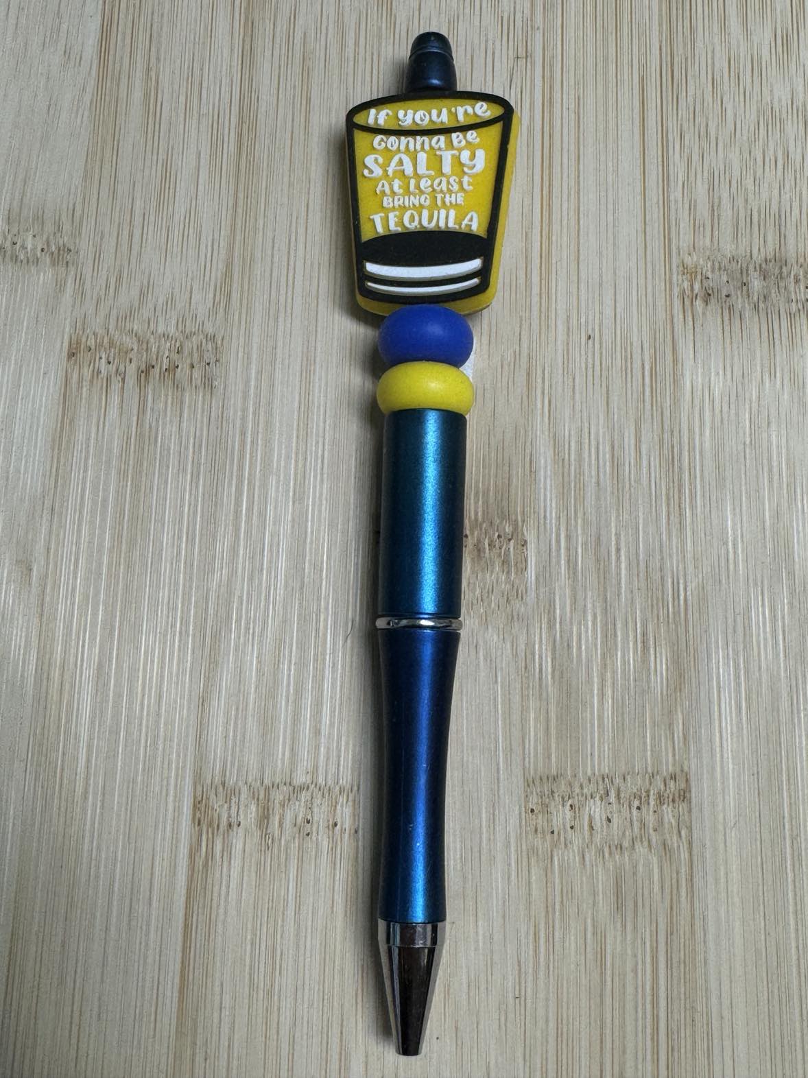 Shot Beaded Pen **CLEARANCE**