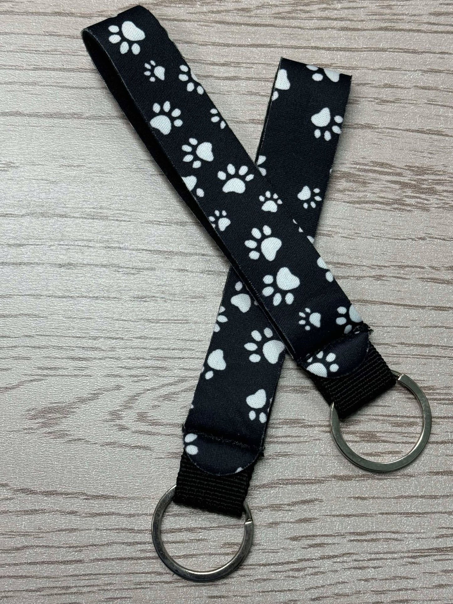 Paw Print - Wristlet Keychains **CLEARANCE**