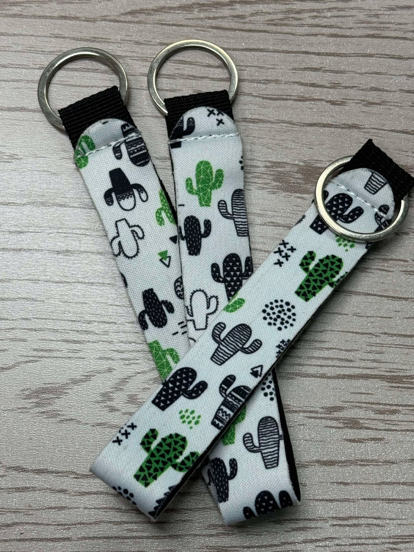 Cactus - Wristlet Keychains **CLEARANCE**