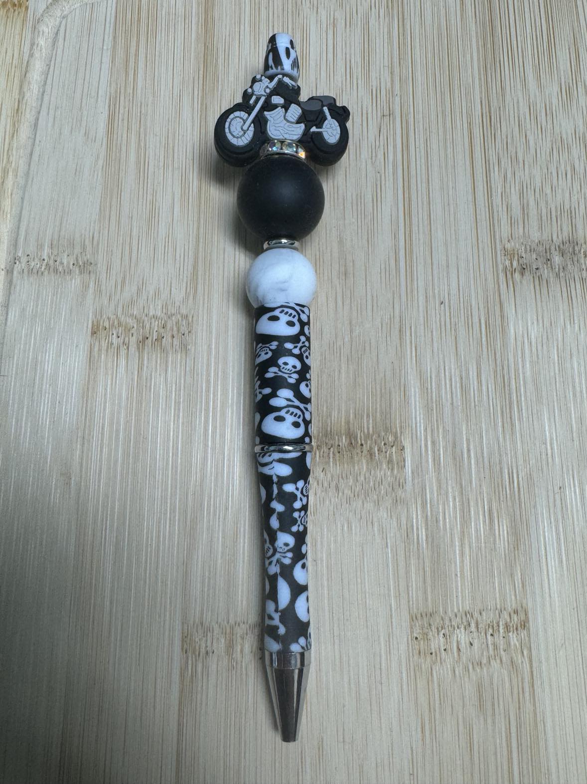Motorcycle Beaded Pen **CLEARANCE**
