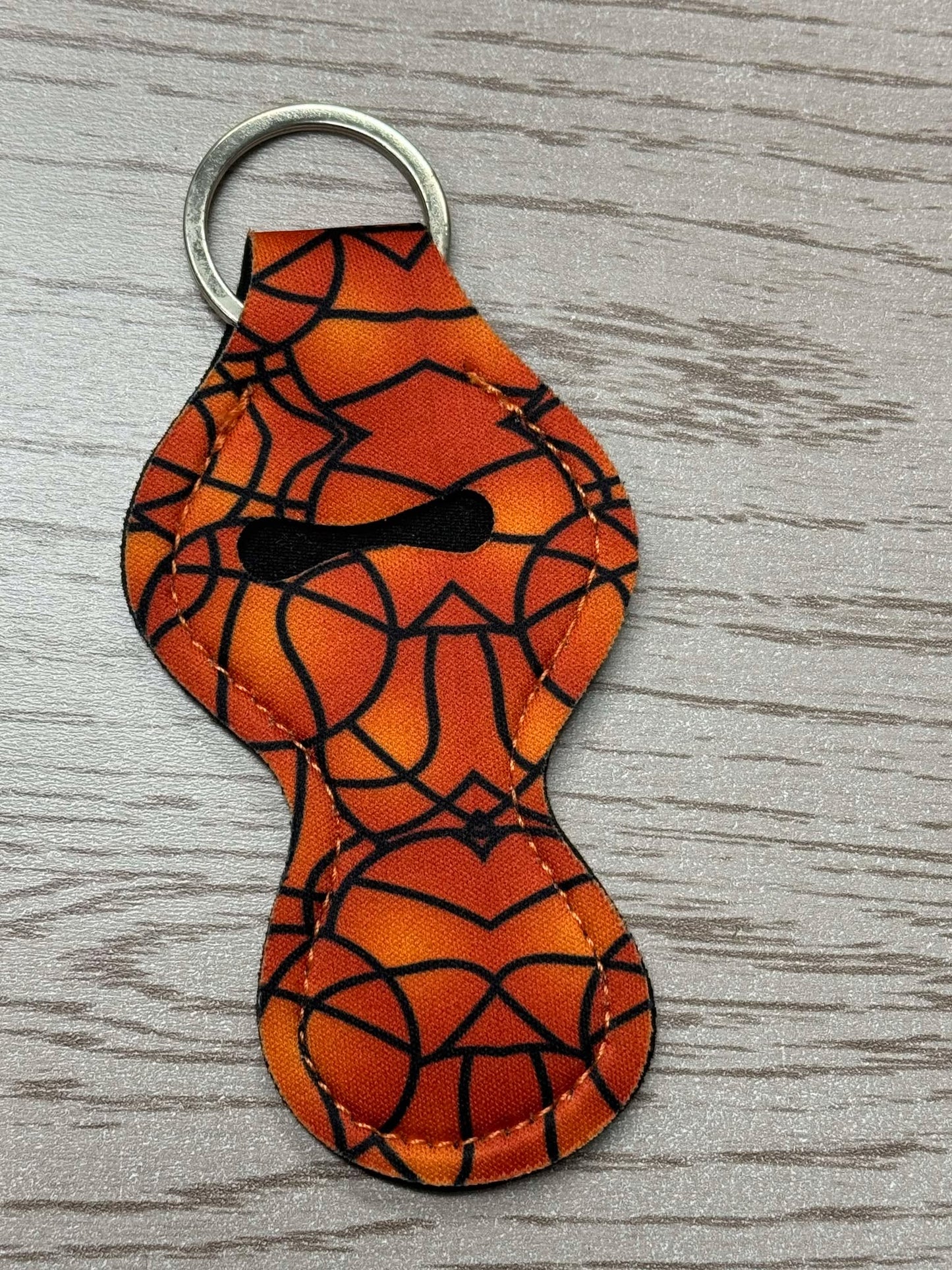 Camo - Chapstick Holder Keychains **CLEARANCE**