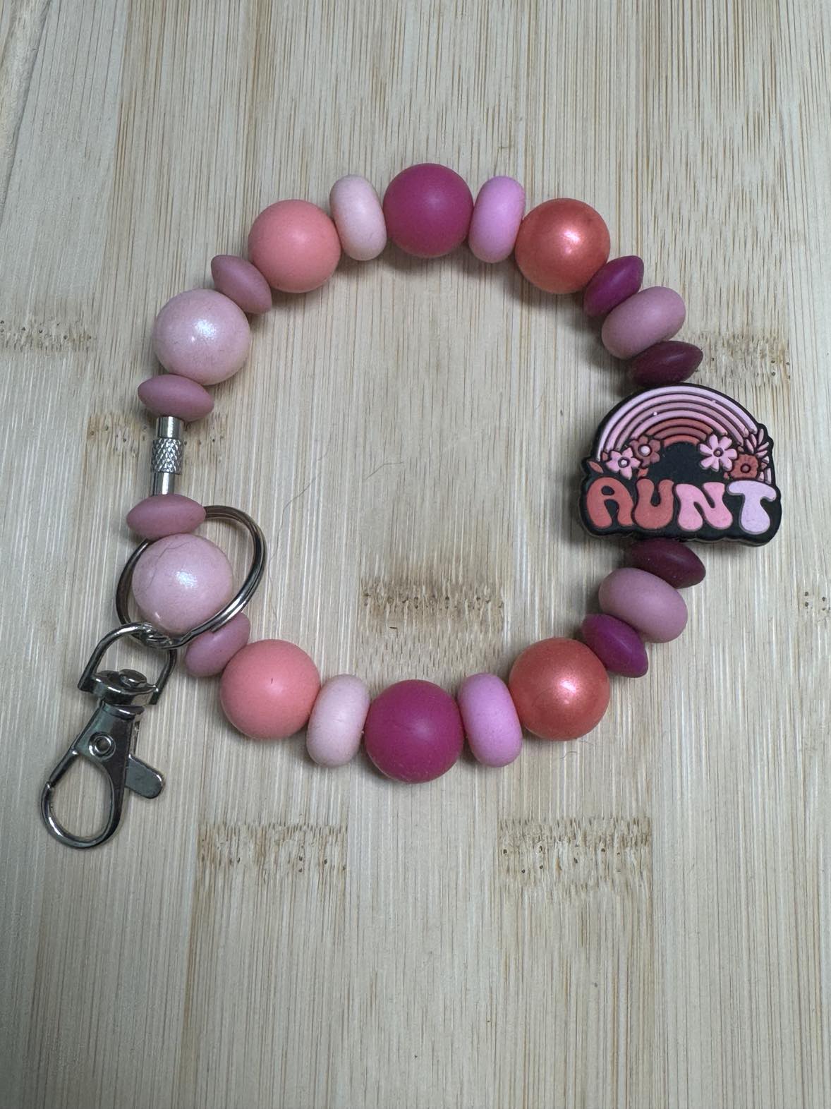 Aunt Beaded Wristlet **CLEARANCE**