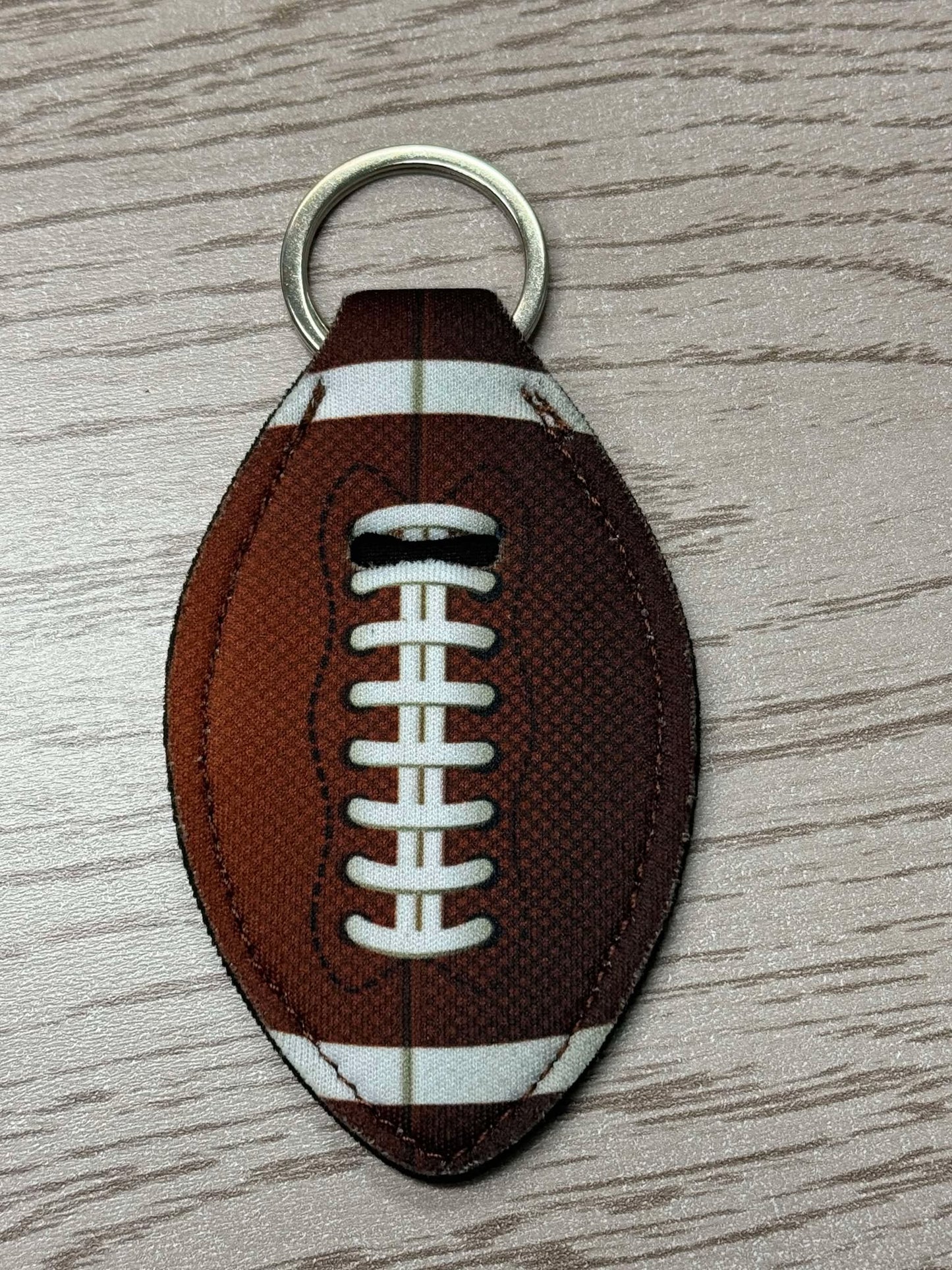 Football - Chapstick Holder Keychains **CLEARANCE**