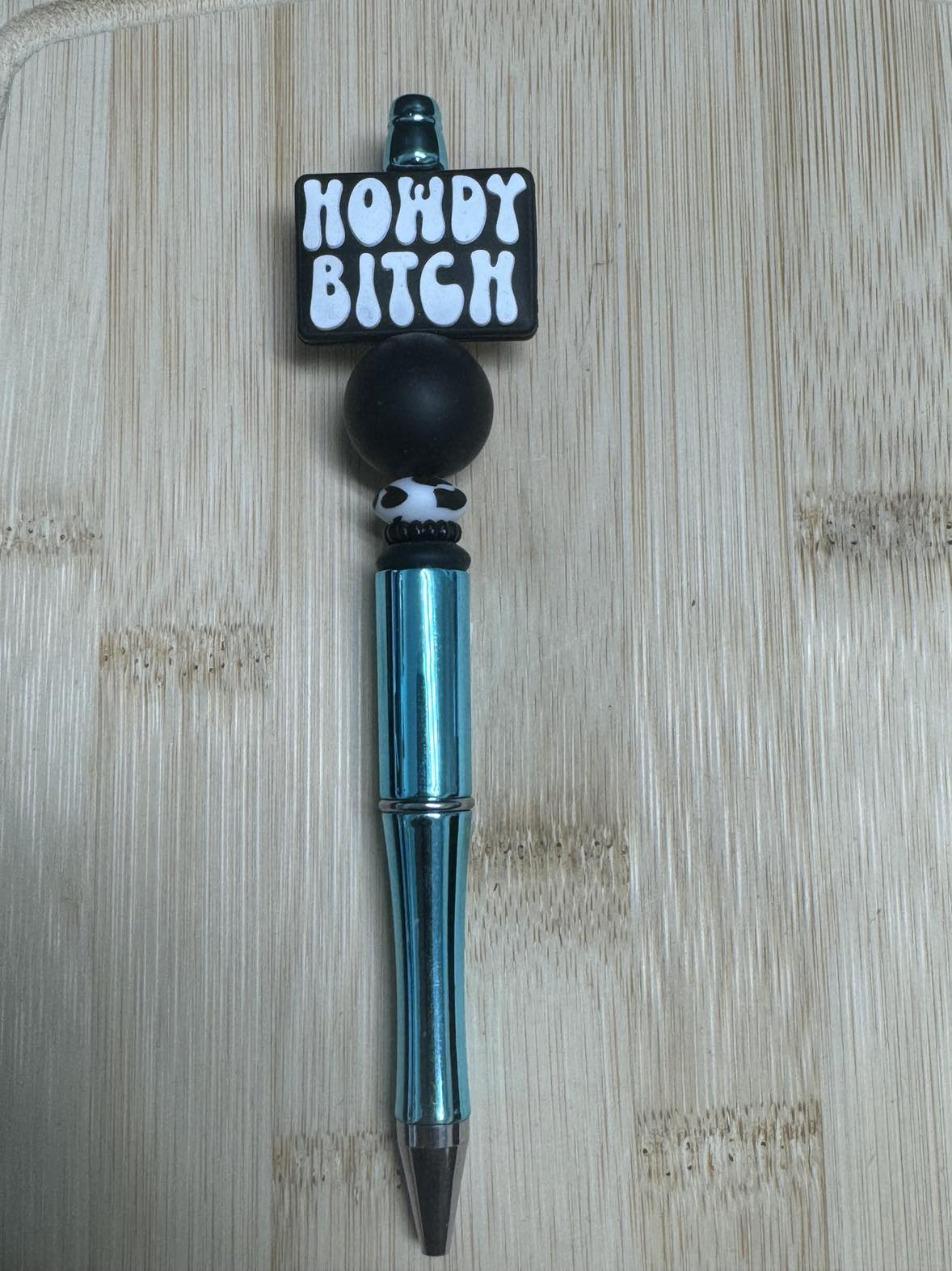 Howdy B Beaded Pen **CLEARANCE**