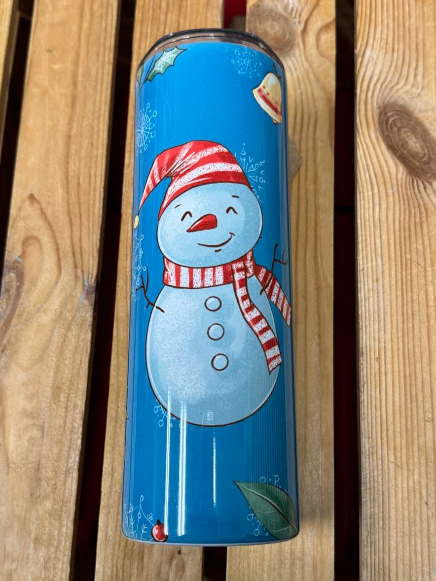 Snowman 2 Tumbler 20oz **CLEARANCE**