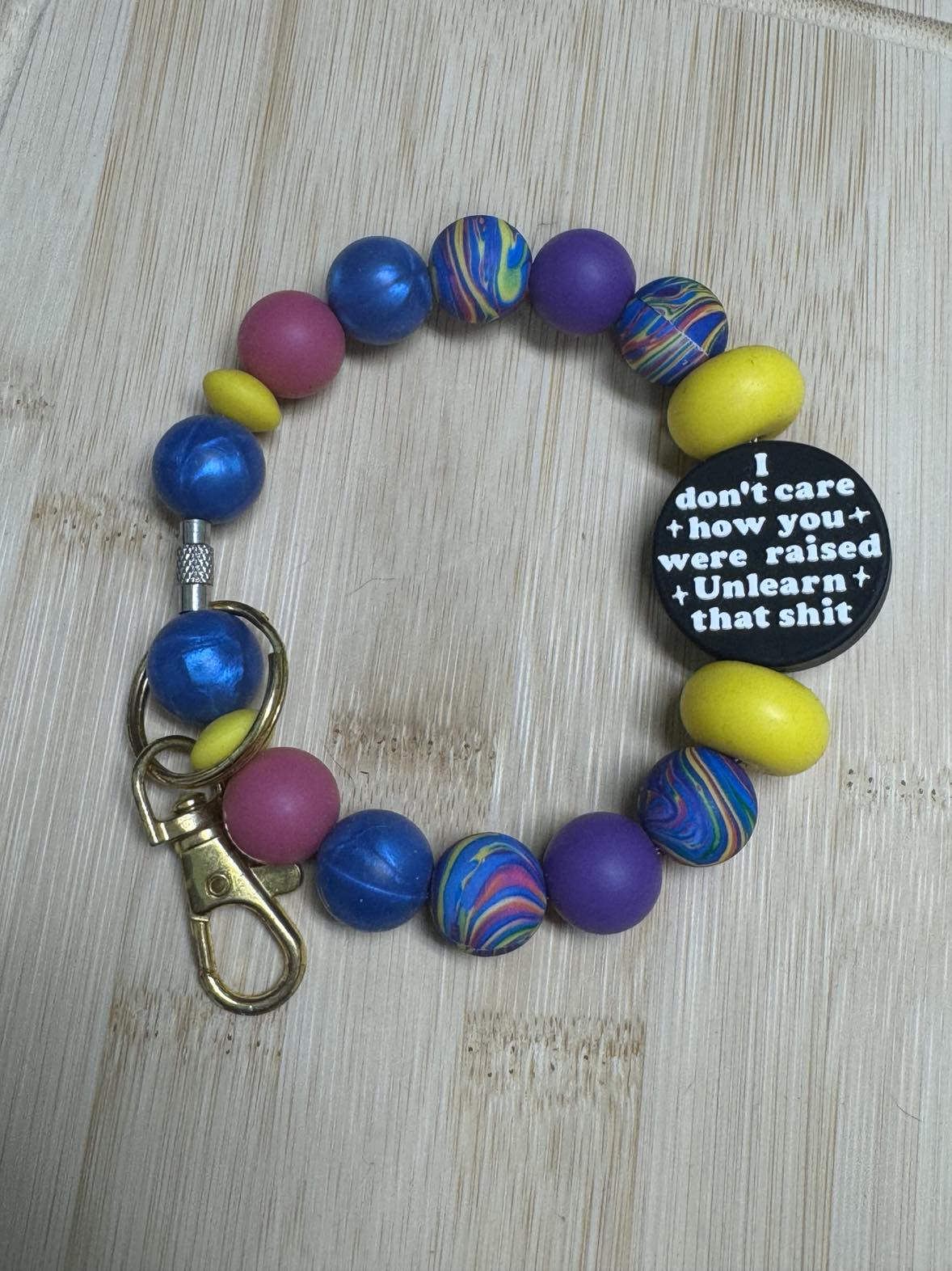 Unlearn That Beaded Wristlet **CLEARANCE**