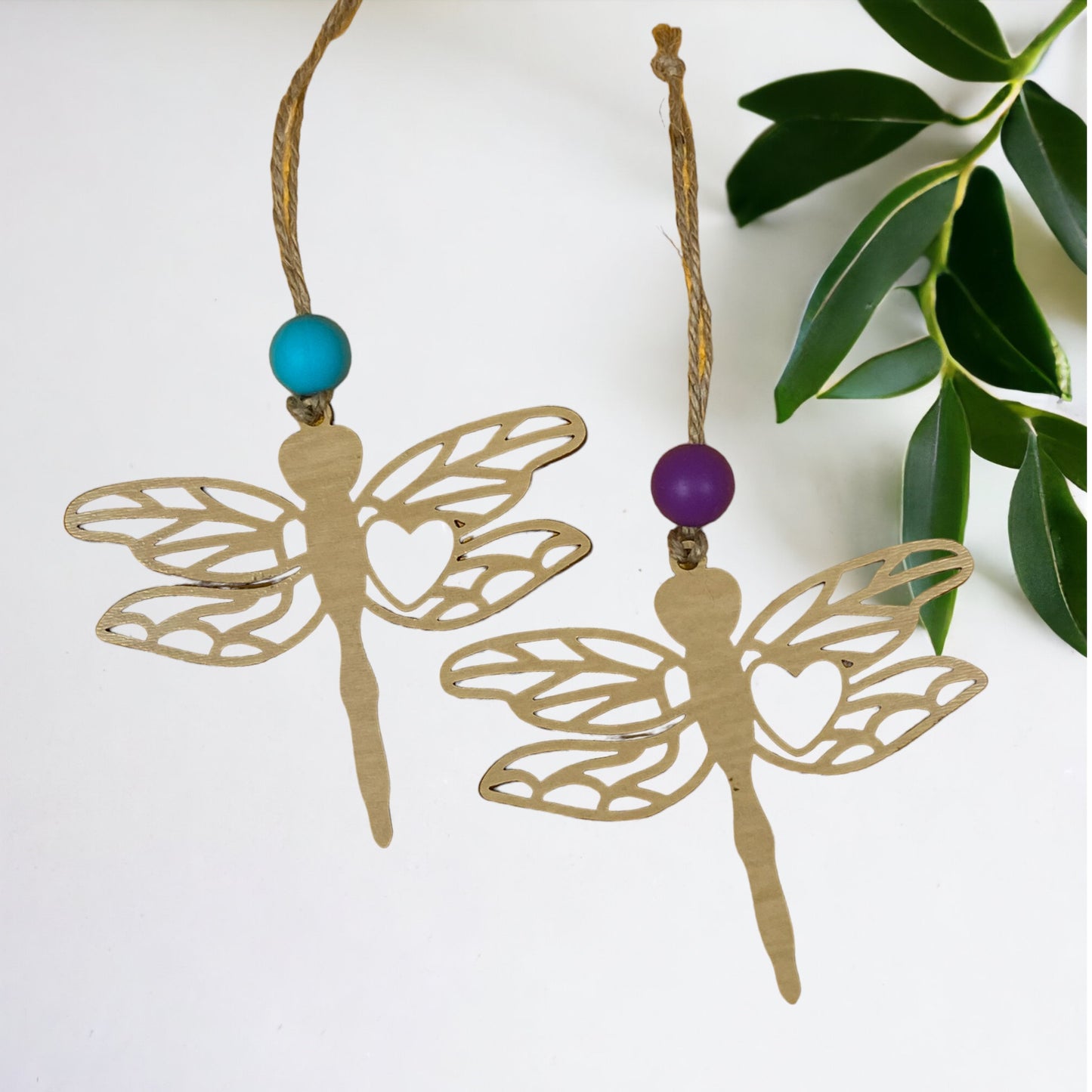 Enchanted Creature Dragonfly Ornament