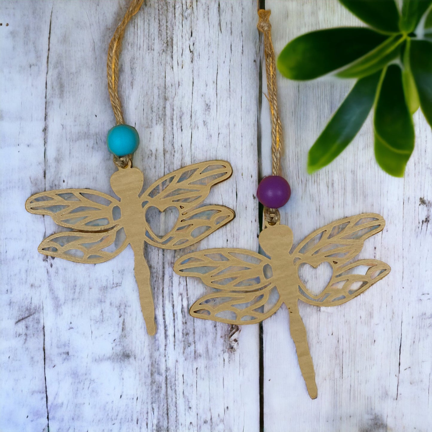 Enchanted Creature Dragonfly Ornament