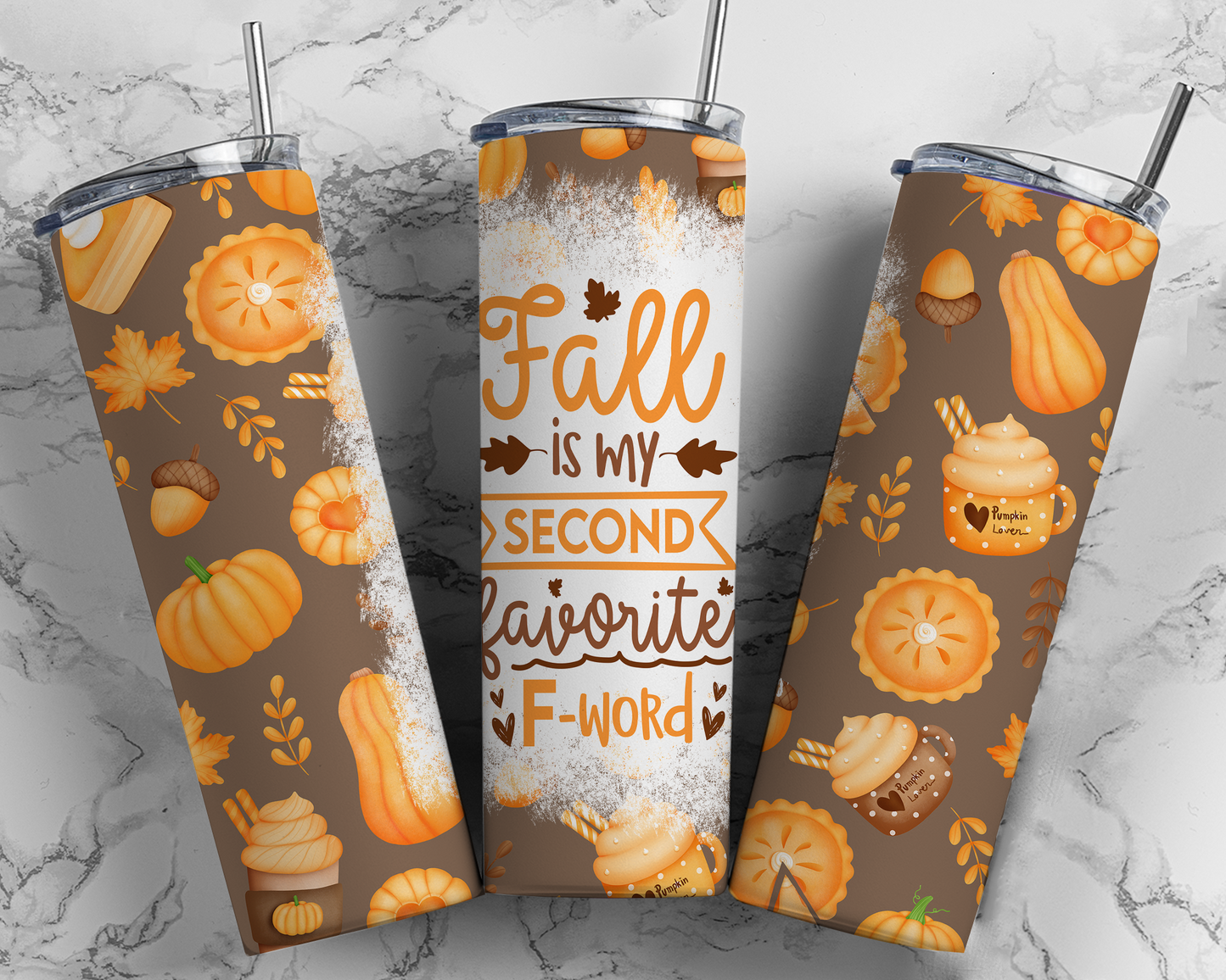 Fall Tumbler 20oz **CLEARANCE**