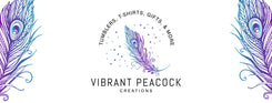Vibrant Peacock Creations