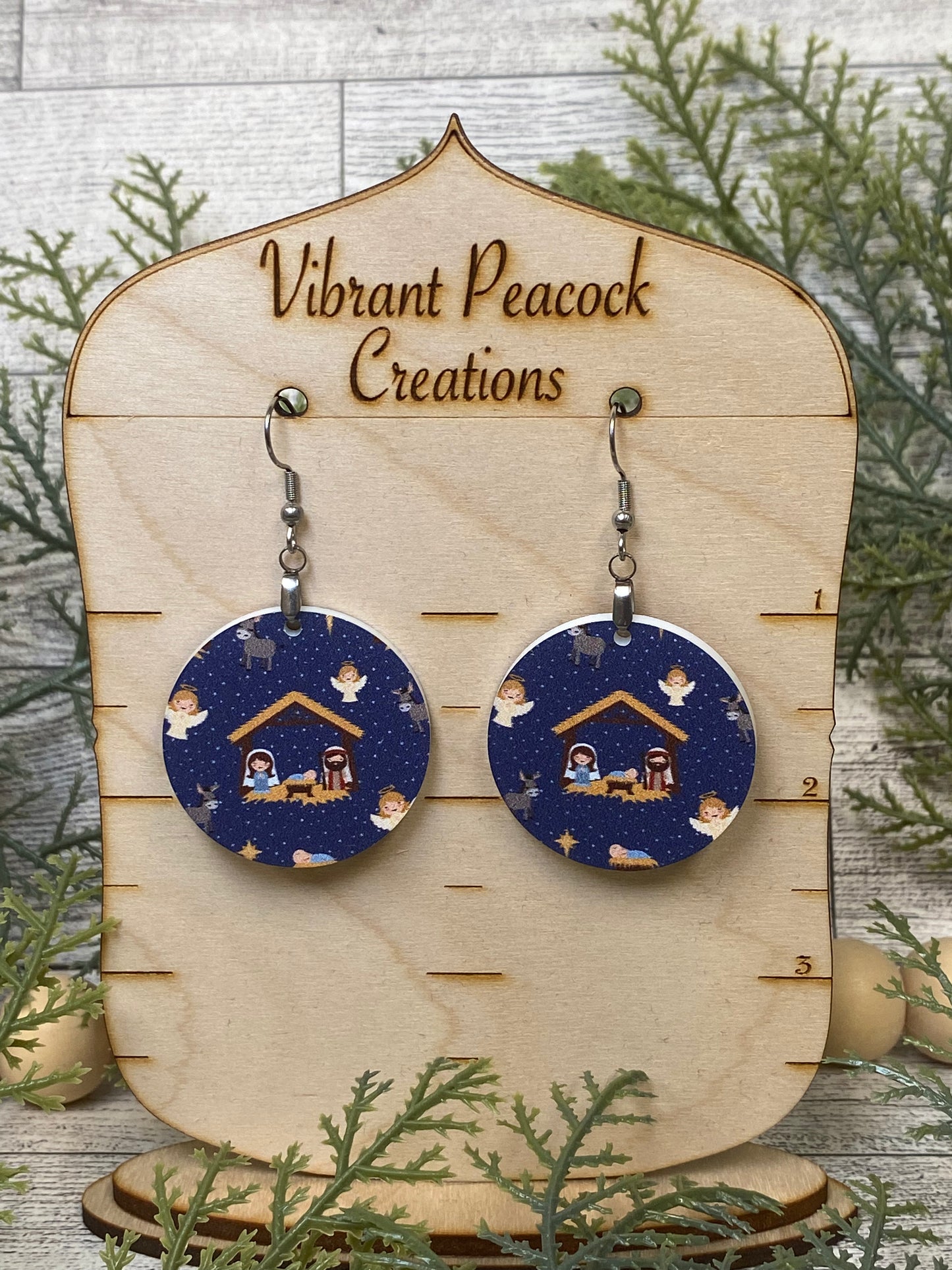 Nativity Earrings