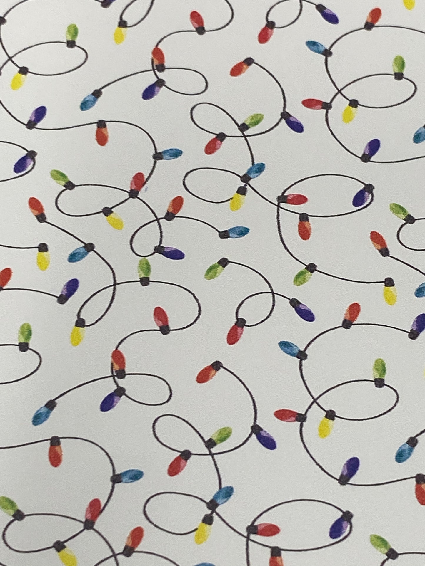 Christmas Lights Earrings