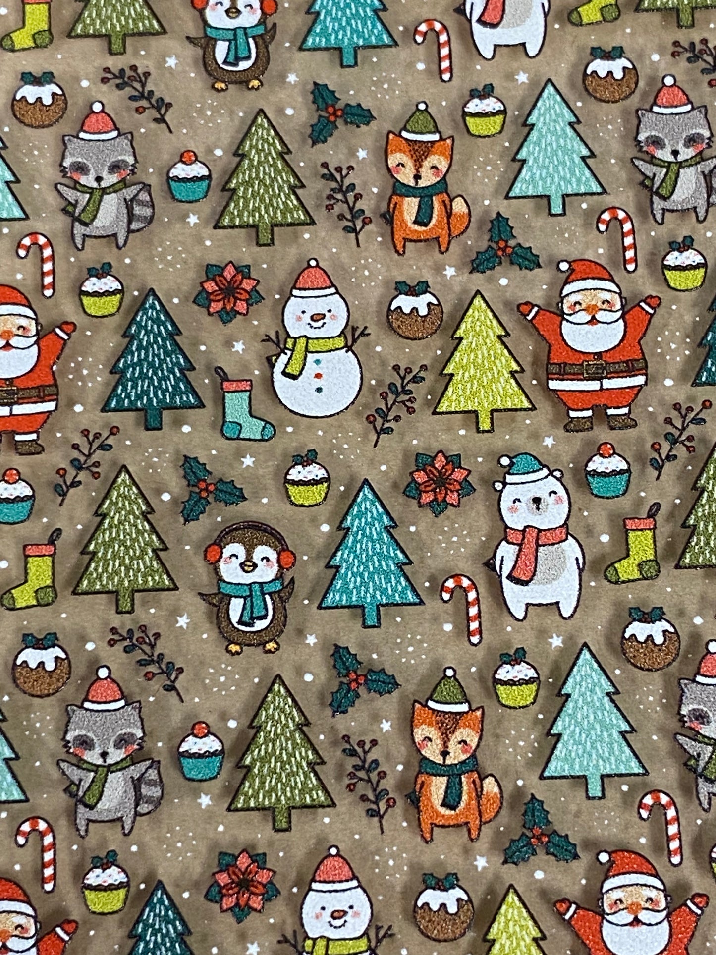 Christmas Scatter Earrings