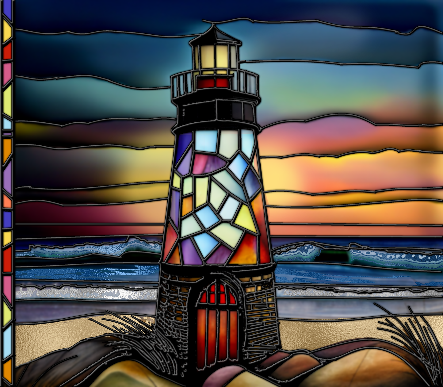 Lighthouse Tumbler 20oz CLEARANCE