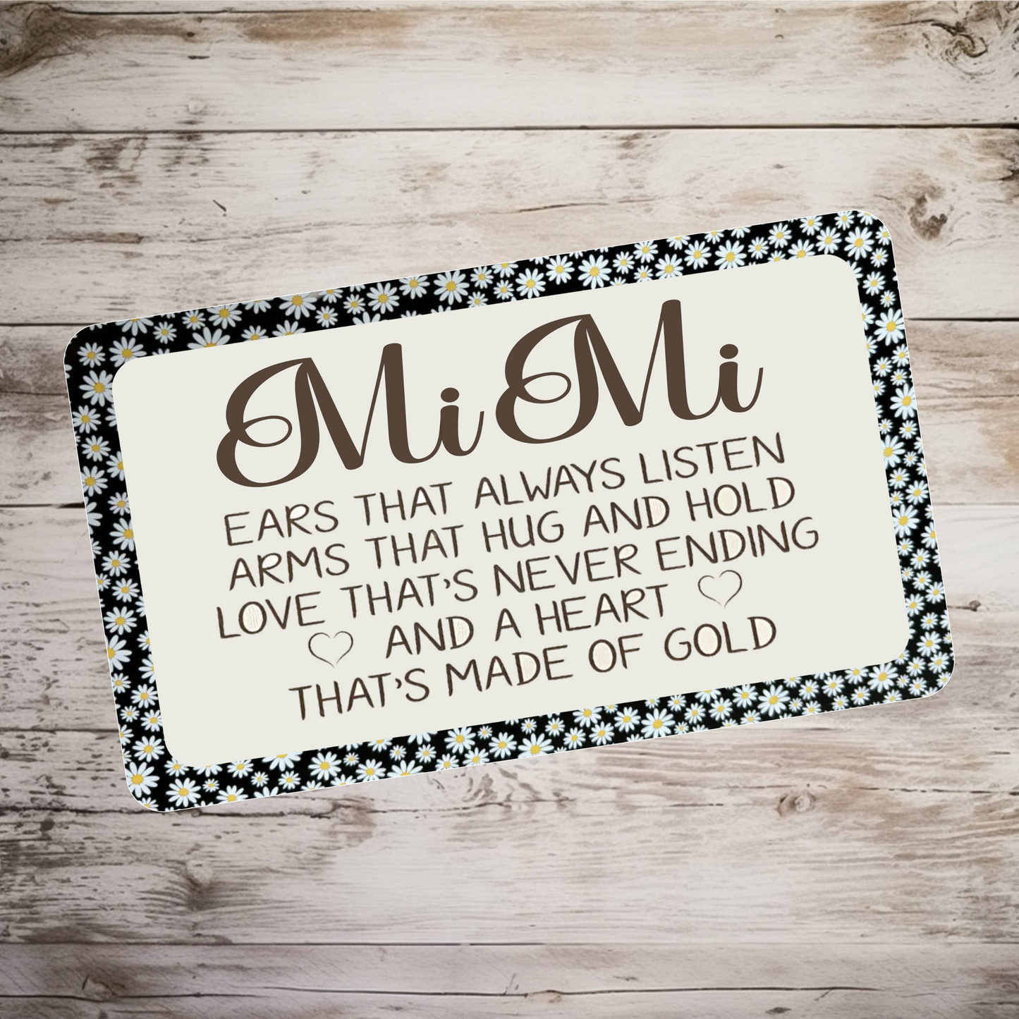 Mother's Day Signs - Personalization Available