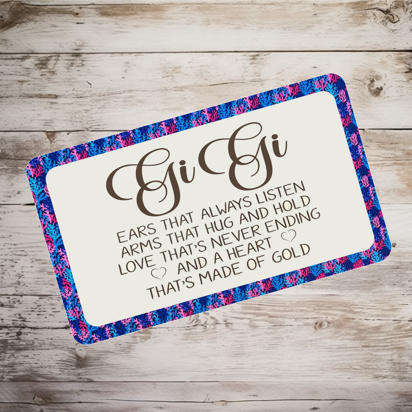 Mother's Day Signs - Personalization Available