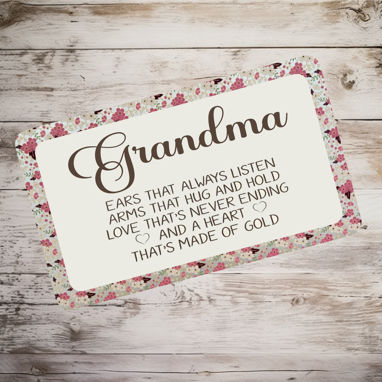 Mother's Day Signs - Personalization Available