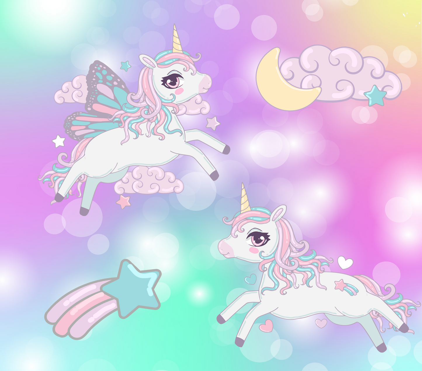 Unicorn Tumbler 20oz **CLEARANCE**