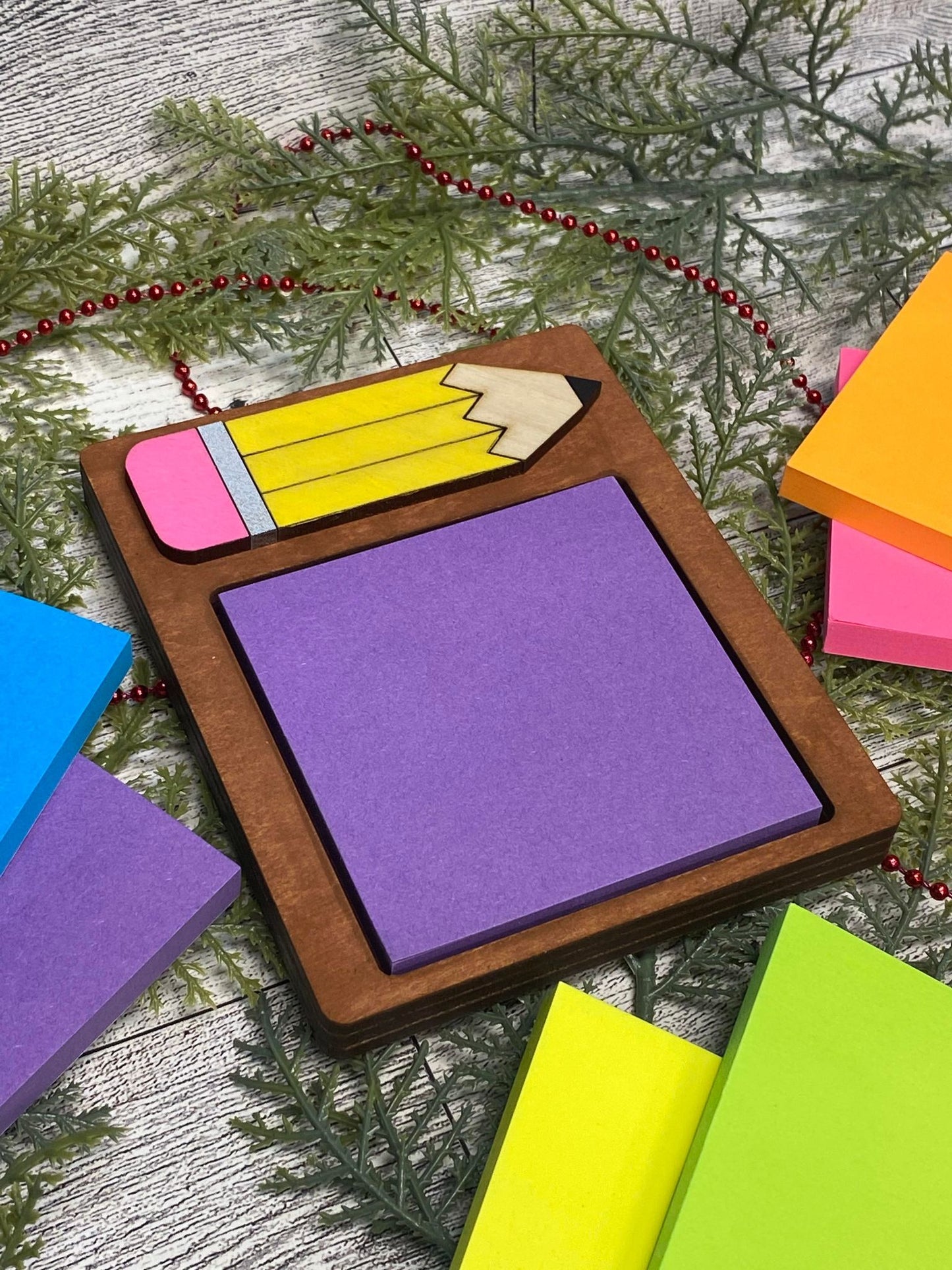 Note Holder - Teacher Gift