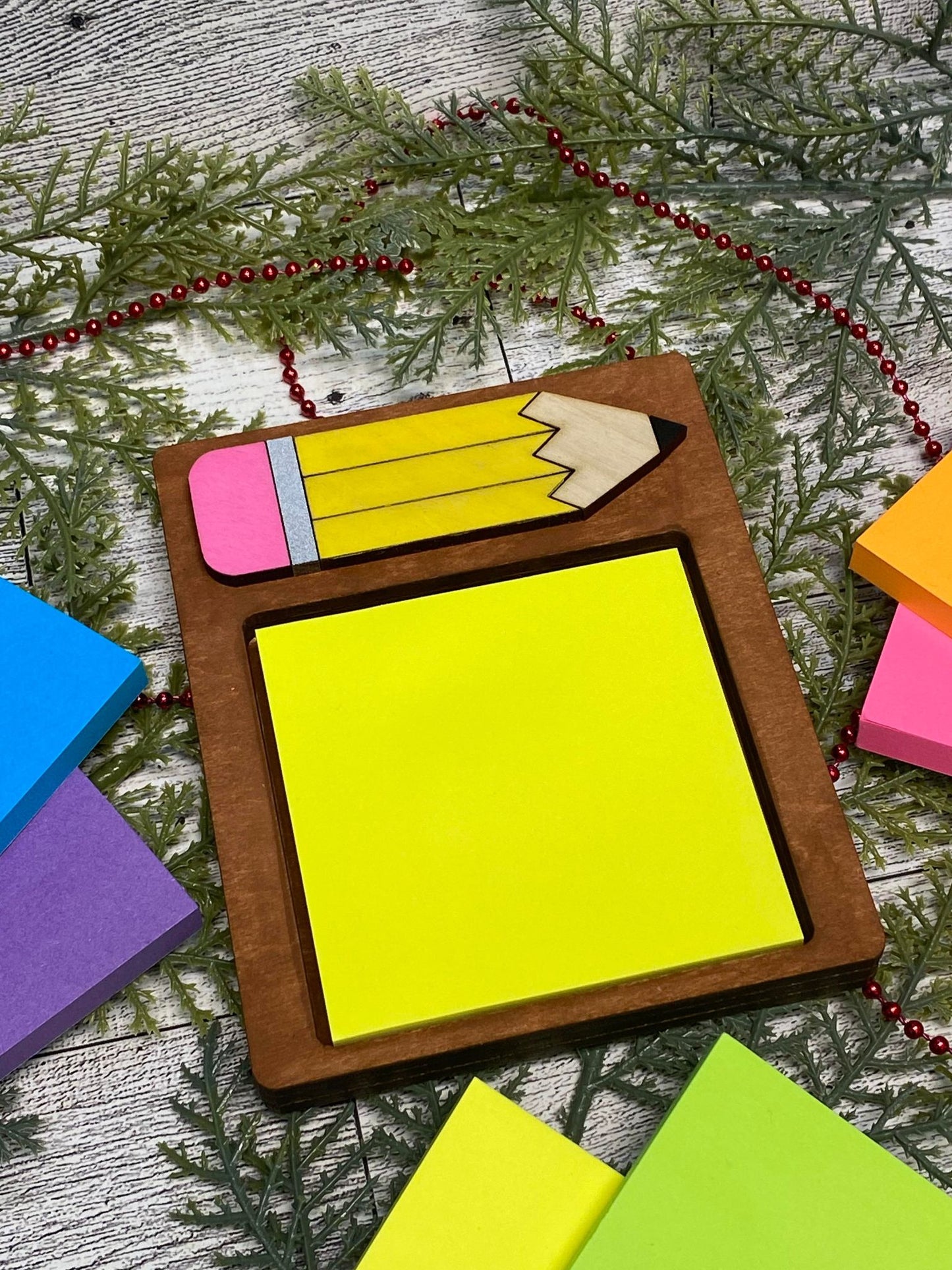 Note Holder - Teacher Gift